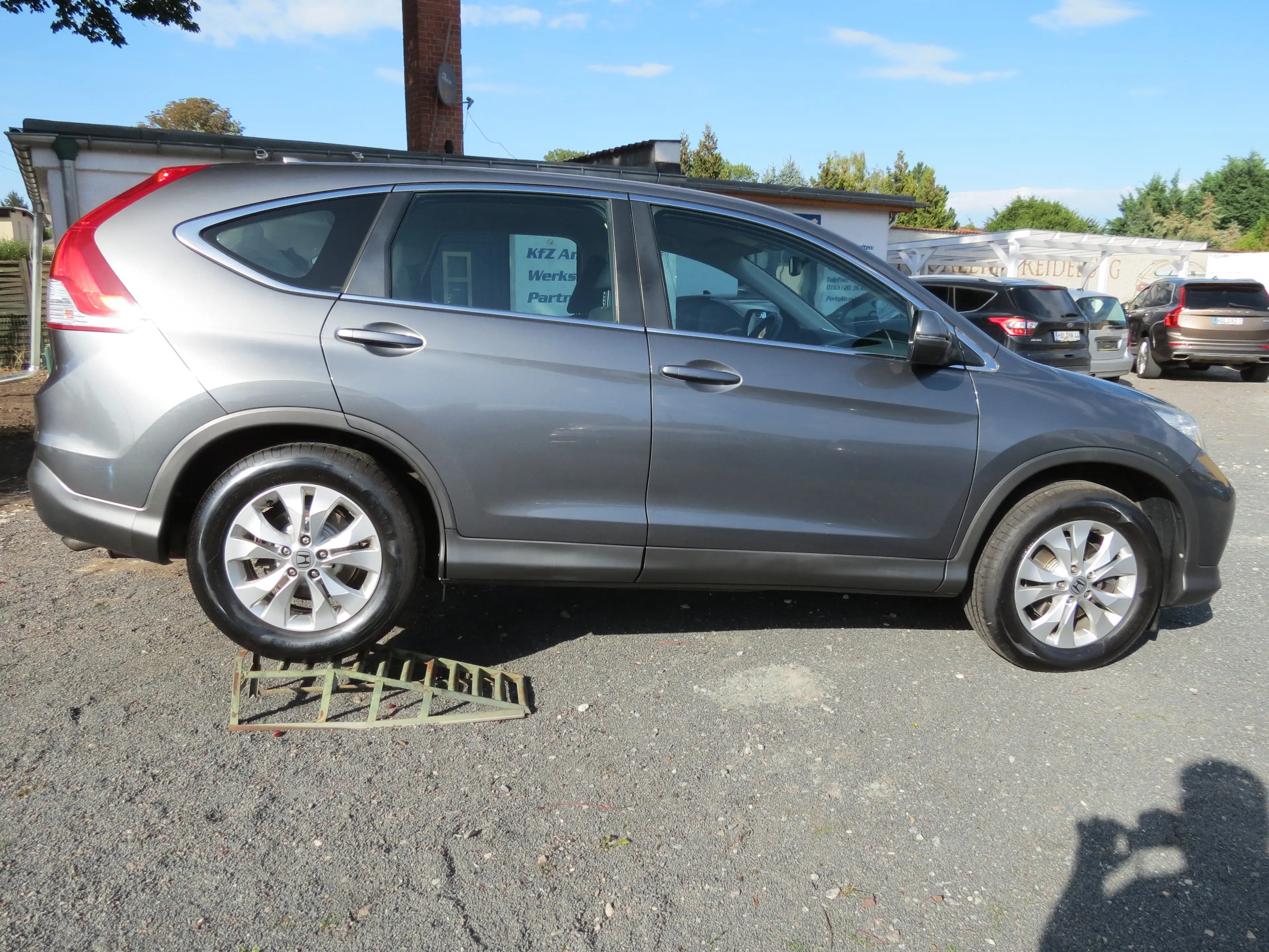 Honda CR-V Elegance 4WD AHK!!Klimaaut.!!Temp.!!SHZ.!!SR+WR — photo 8