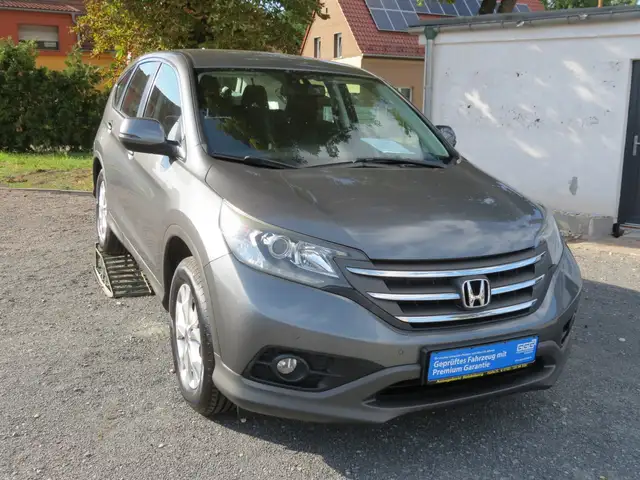 Honda CR-V Elegance 4WD AHK!!Klimaaut.!!Temp.!!SHZ.!!SR+WR