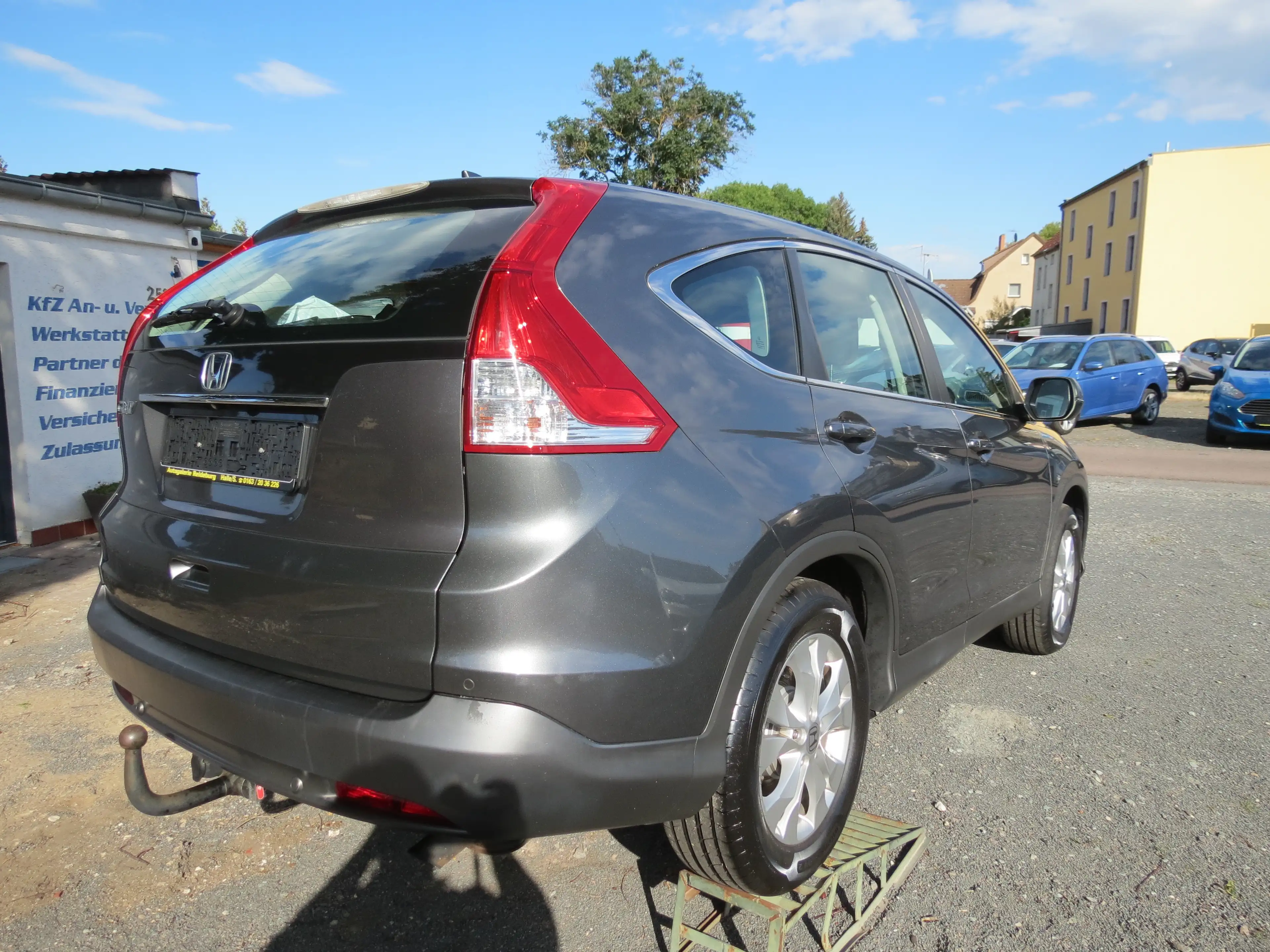 Honda CR-V Elegance 4WD AHK!!Klimaaut.!!Temp.!!SHZ.!!SR+WR — photo 7