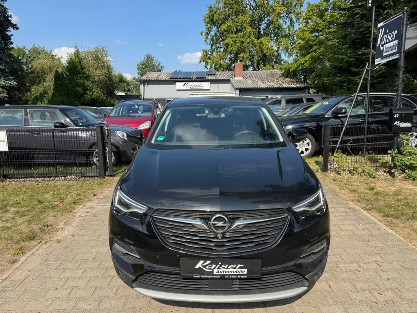 Opel Grandland X Innovation-komplett Opel Scheckheft-Top Extras Schwarz - 2