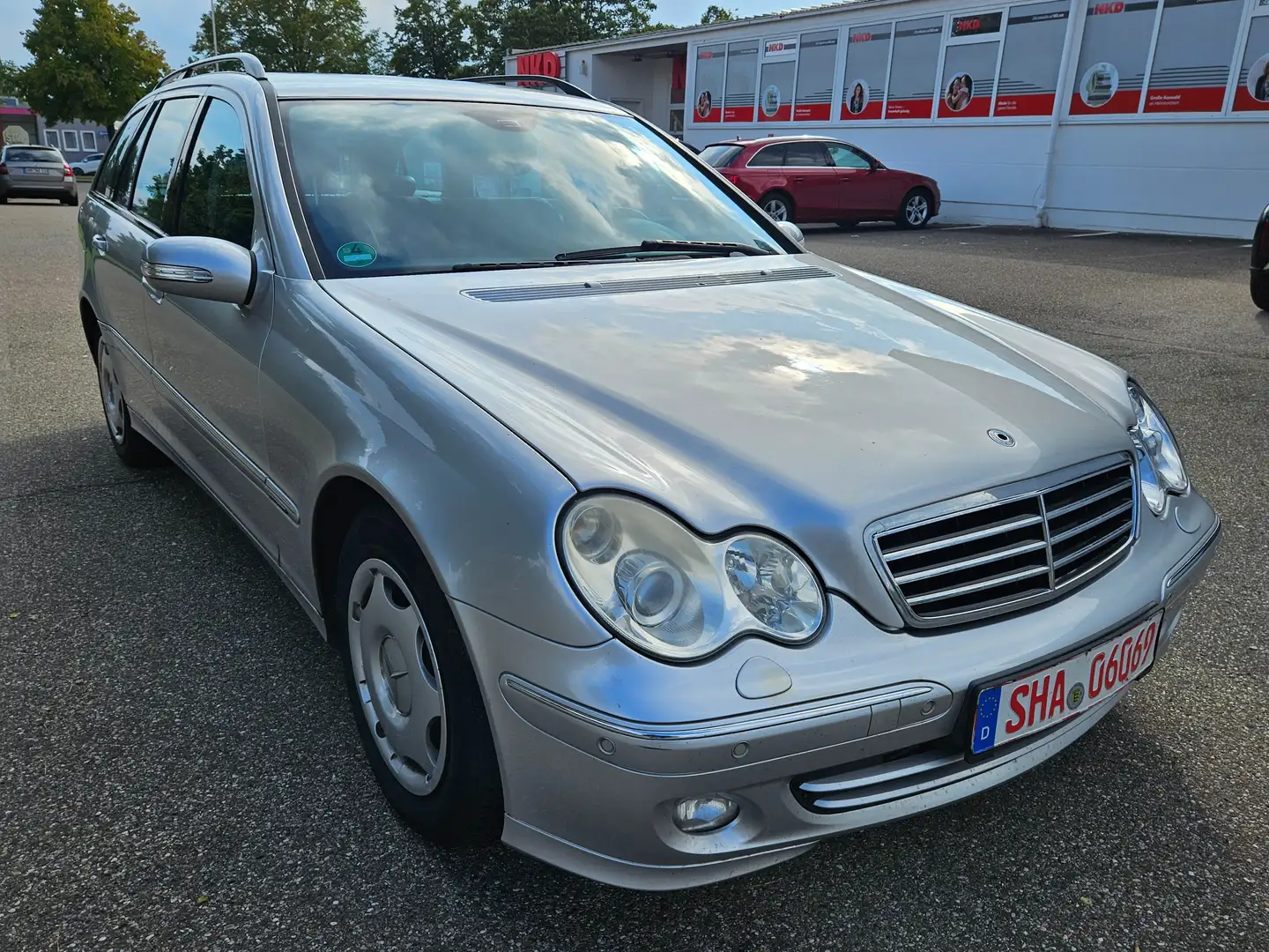 Mercedes-Benz C 220 C 220 T CDI /Automatik/Avantgarde/TÜV 9/26 Grau - 2