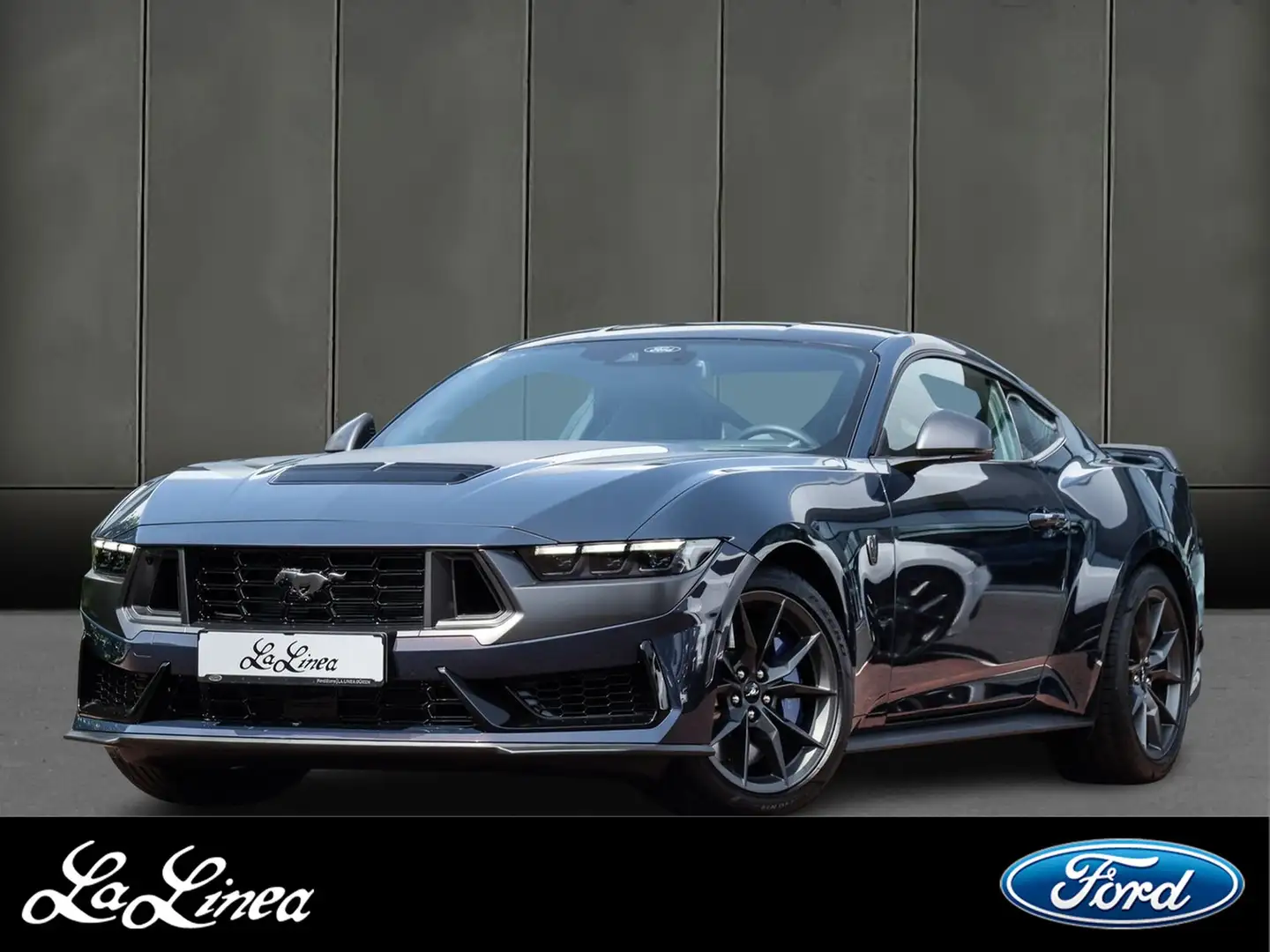 Ford Mustang Fastback 5.0 Ti-VCT V8 334 Dark Horse Bleu - 1