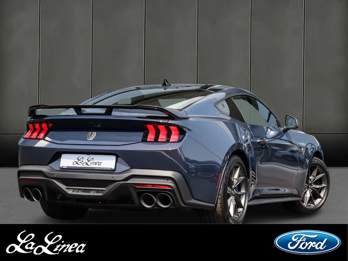 Ford Mustang Fastback 5.0 Ti-VCT V8 334 Dark Horse Bleu - 2