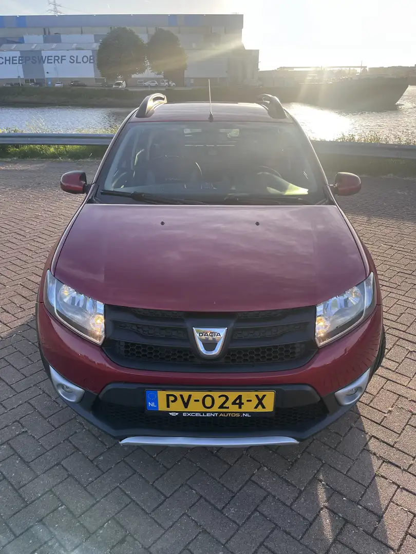 Dacia Sandero 0.9 TCe Stepway Lau. Rood - 2