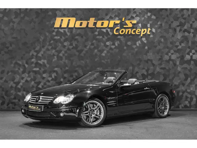 Mercedes-Benz SL 65 AMG CABRIOLET 6.0L V12