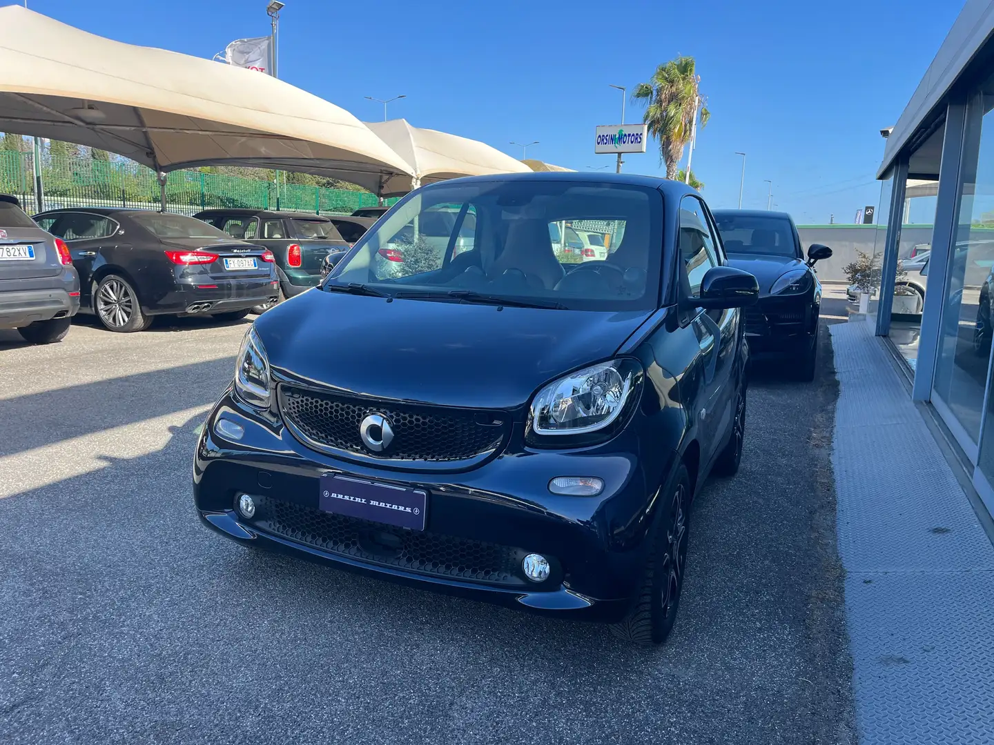 smart forTwo Fortwo Passion 90cv twinamic Blu/Azzurro - 1