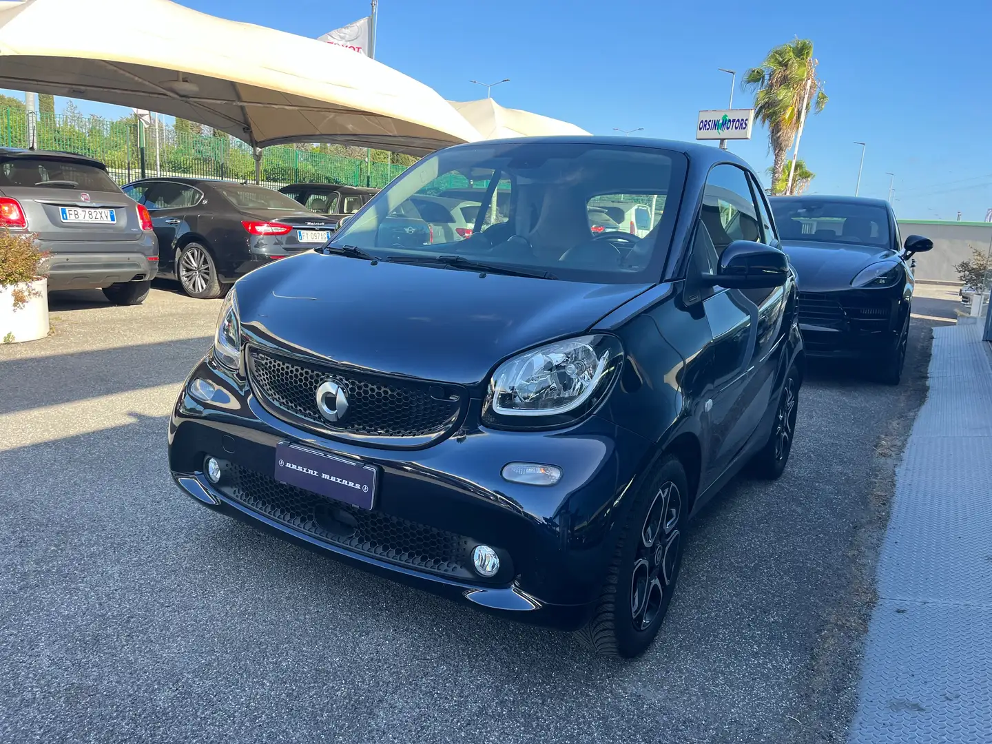 smart forTwo Fortwo Passion 90cv twinamic Blu/Azzurro - 2