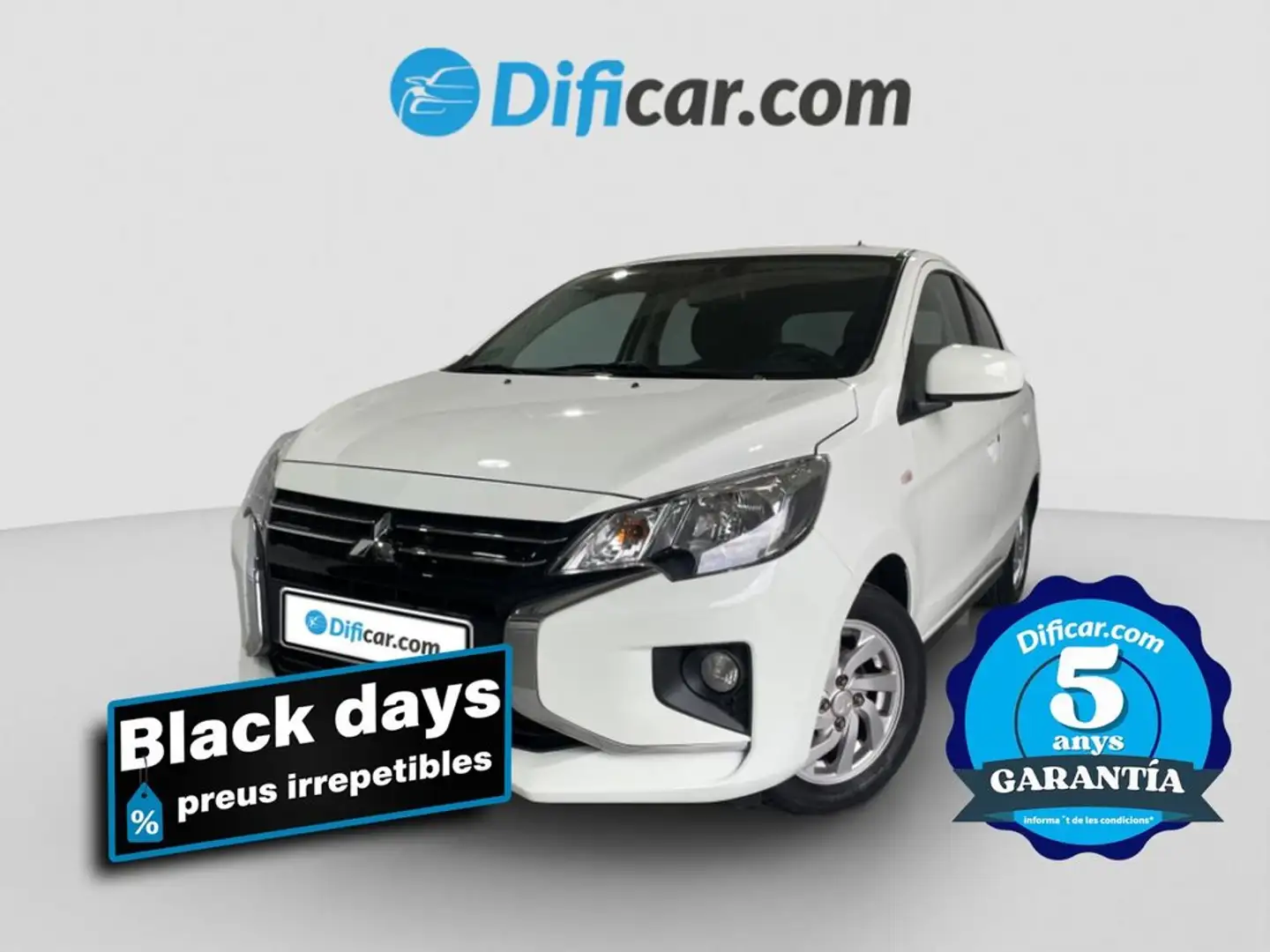 Mitsubishi Space Star 120 MPI MOTION 80CV Blanco - 1