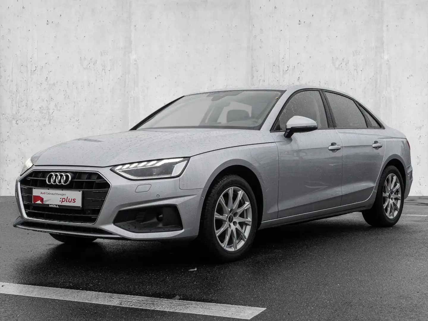 Audi A4 Limousine 35 TDI S tronic (Matrix LED*Kamera) Silber - 2