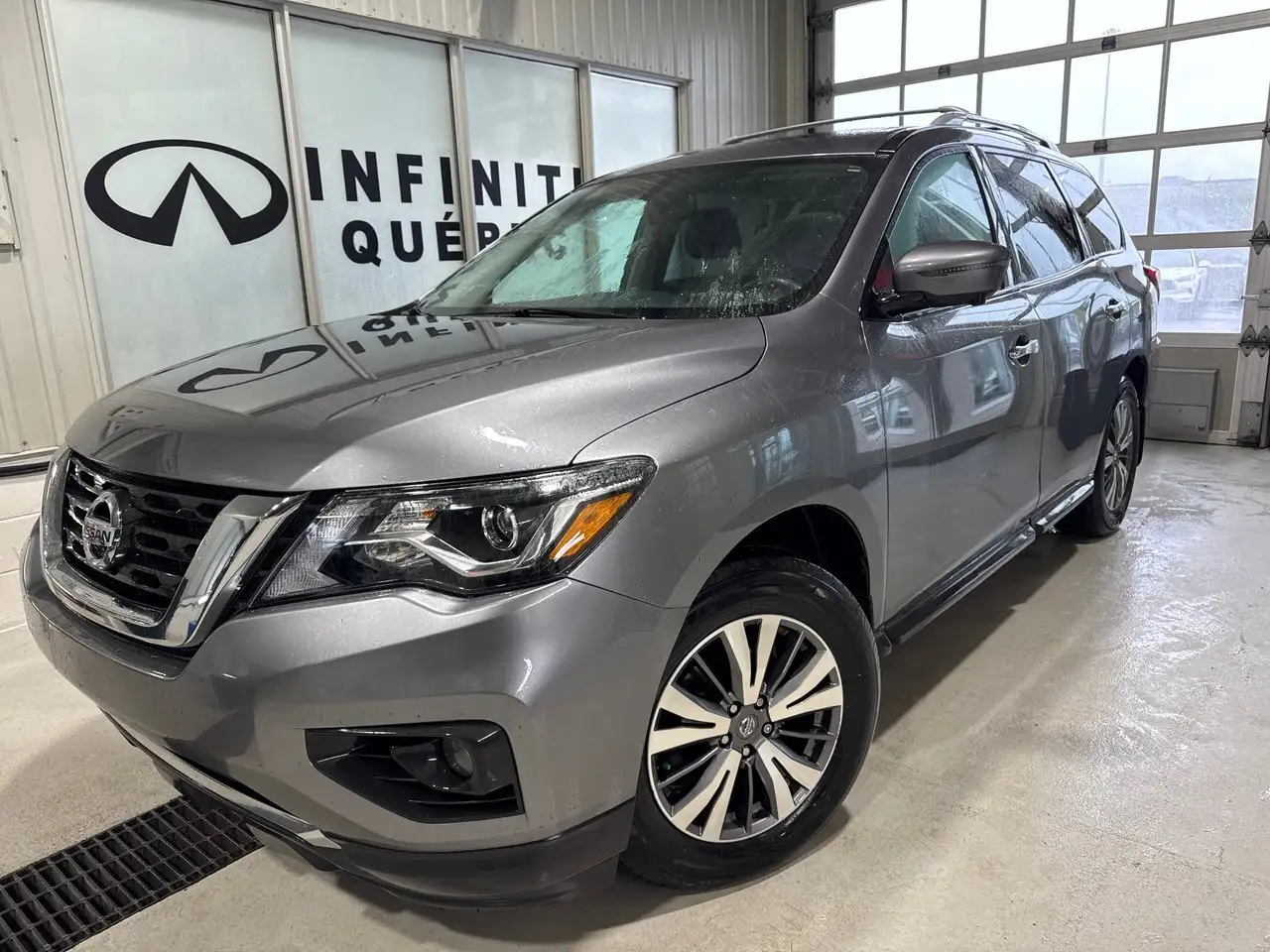 2020 Nissan Pathfinder