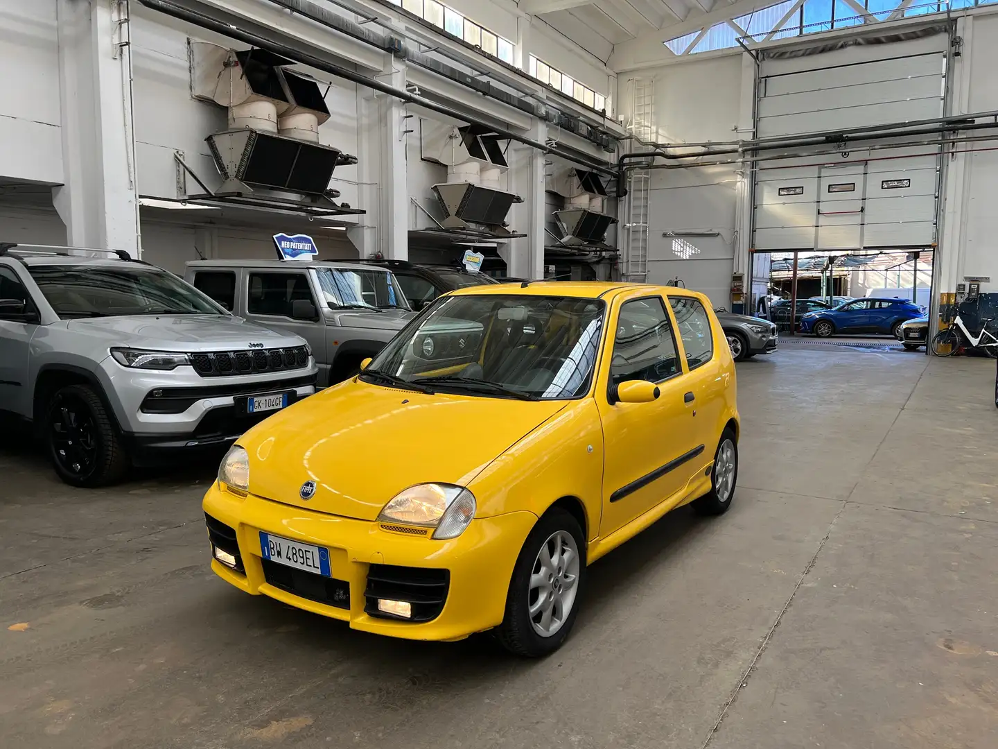 Fiat Seicento Seicento I 1998 1.1 LE M.Schumacher Gelb - 2