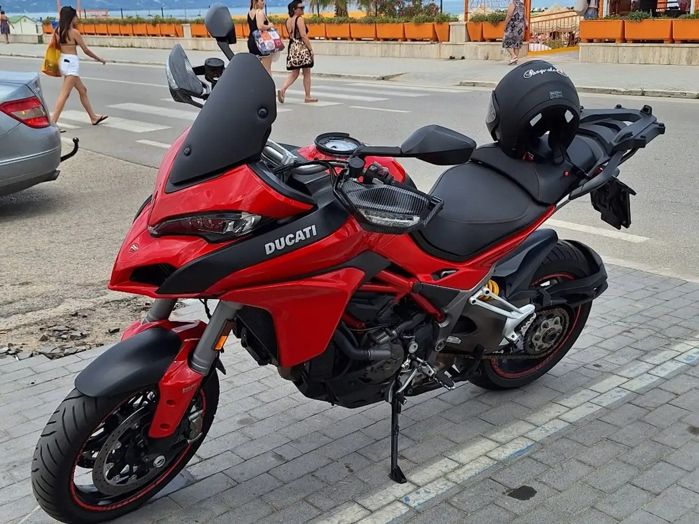 Ducati Multistrada 1200 touring Roşu - 1