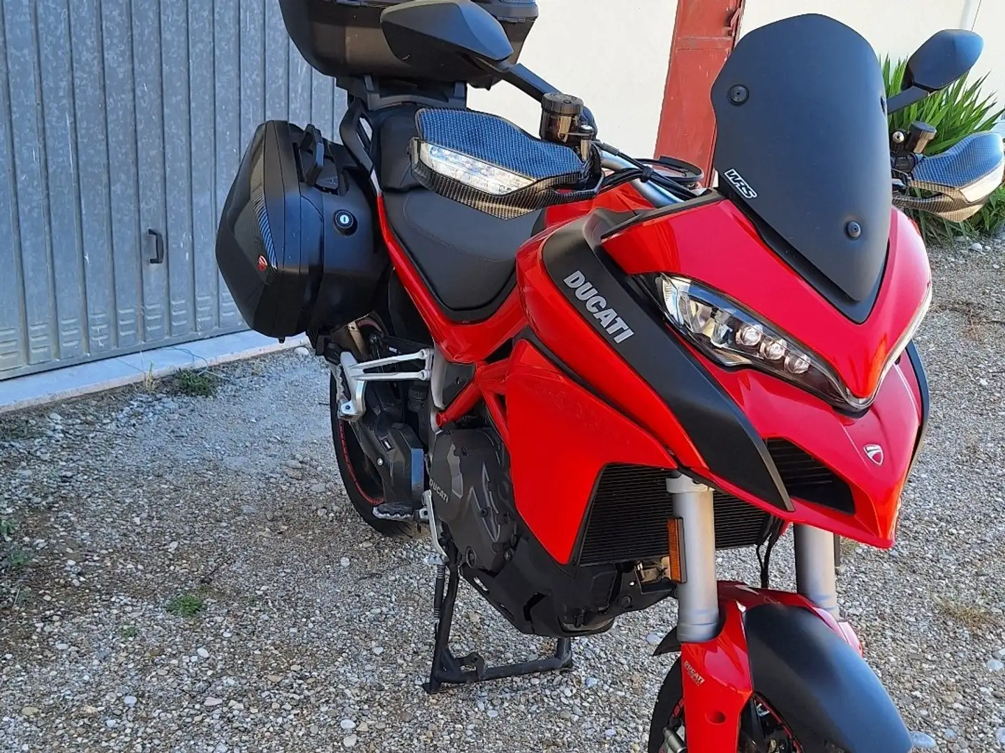 Ducati Multistrada 1200 touring Roşu - 2