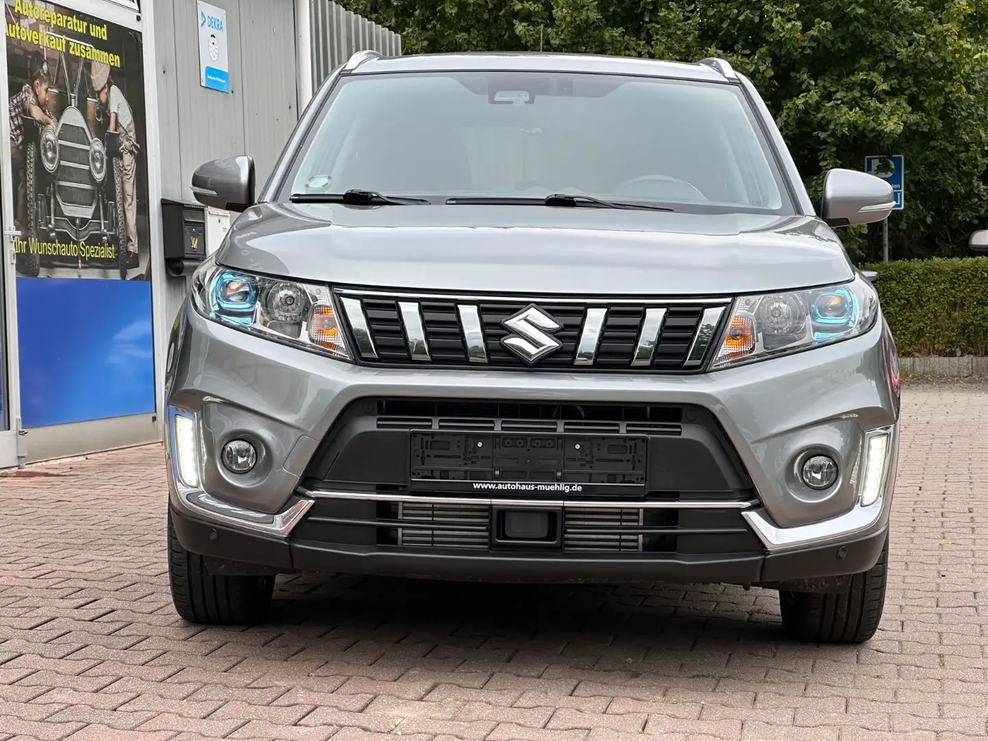 Suzuki Vitara 1.4 BOOSTERJET Comfort+ 4x4 Automatik Gris - 2