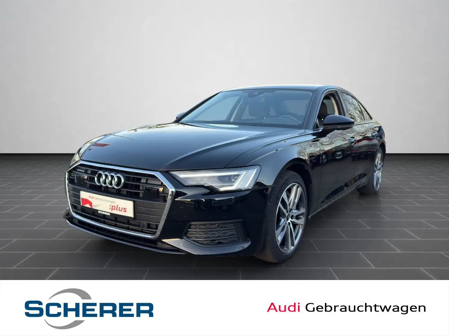 Audi A6 50 TFSI e quattro *Matrix*HuD+Pano* Schwarz - 1