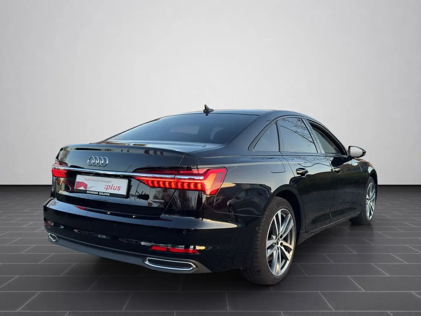 Audi A6 50 TFSI e quattro *Matrix*HuD+Pano* Schwarz - 2