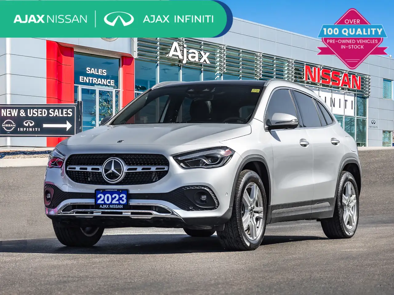 2023 Mercedes-Benz GLA