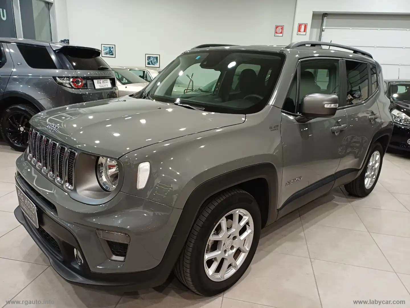 Jeep Renegade 1.6 Mjt 130CV Limited Grigio - 1