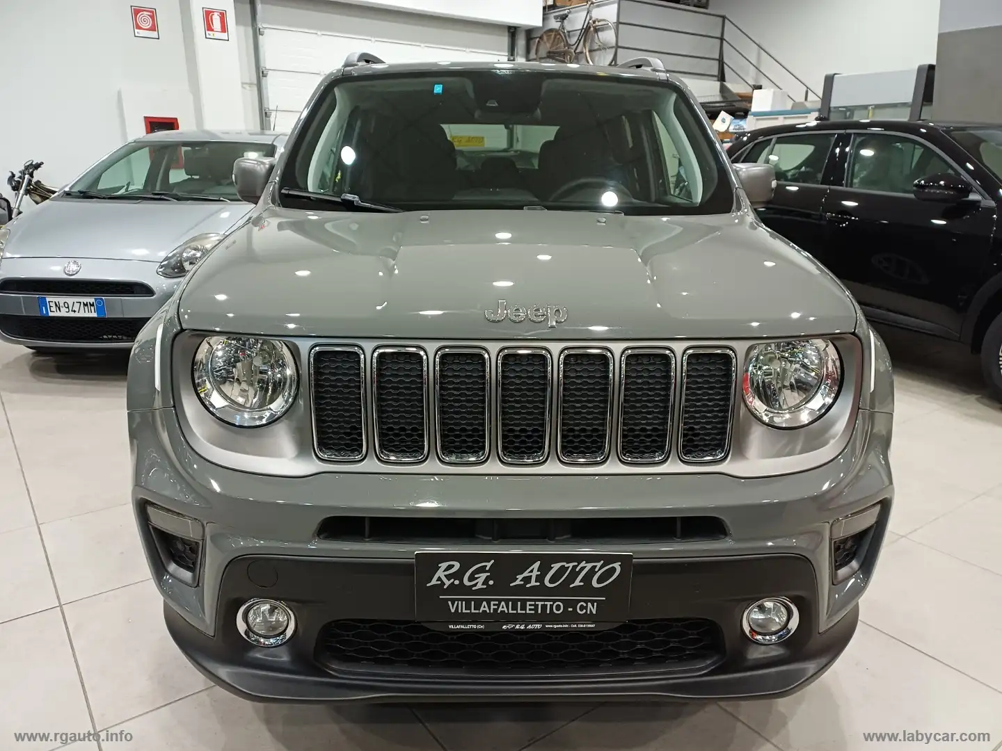Jeep Renegade 1.6 Mjt 130CV Limited Grigio - 2