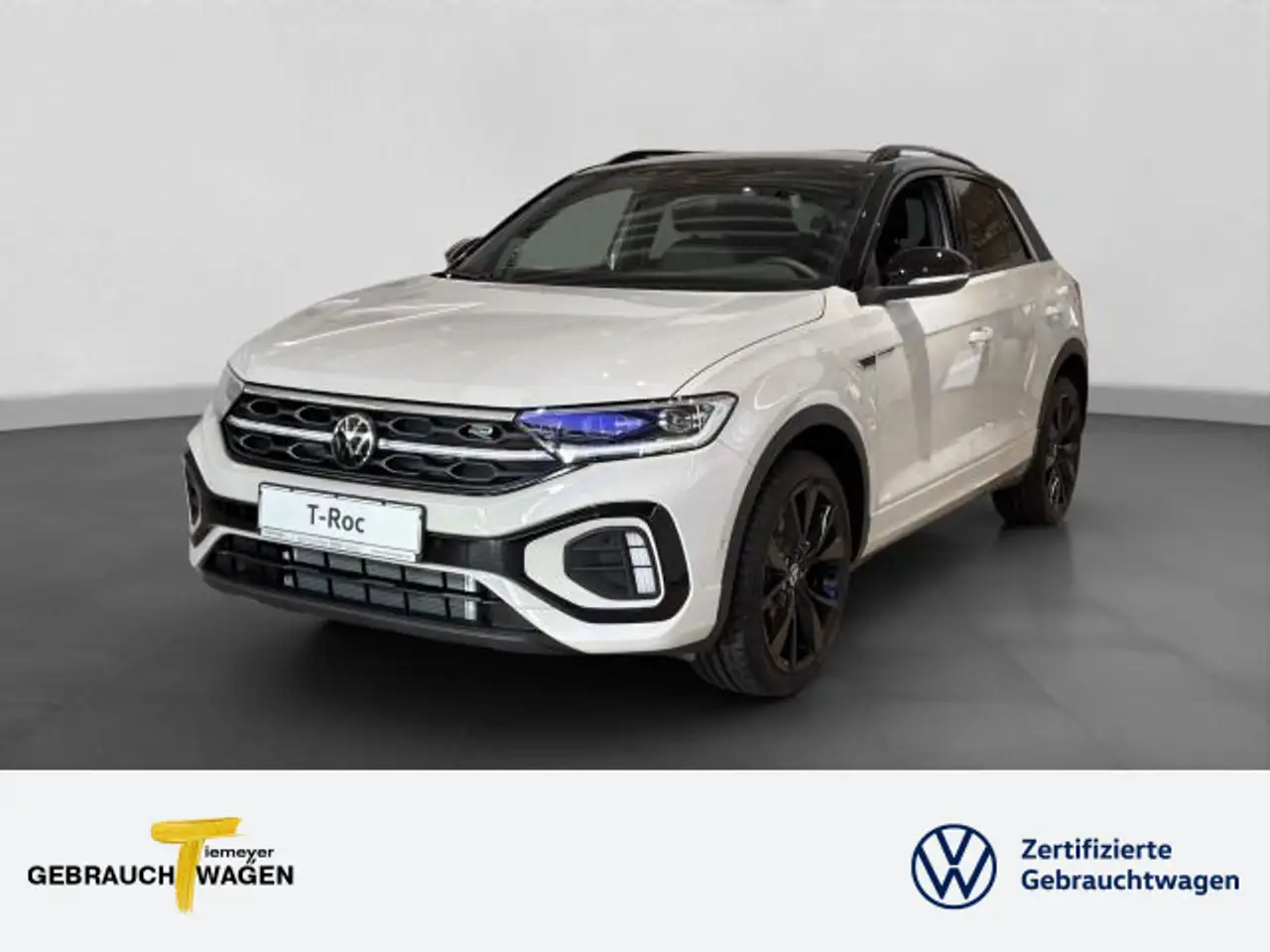 Volkswagen T-Roc 1.5 TSI DSG R-LINE BLACK-STYLE KAMERA NAVI