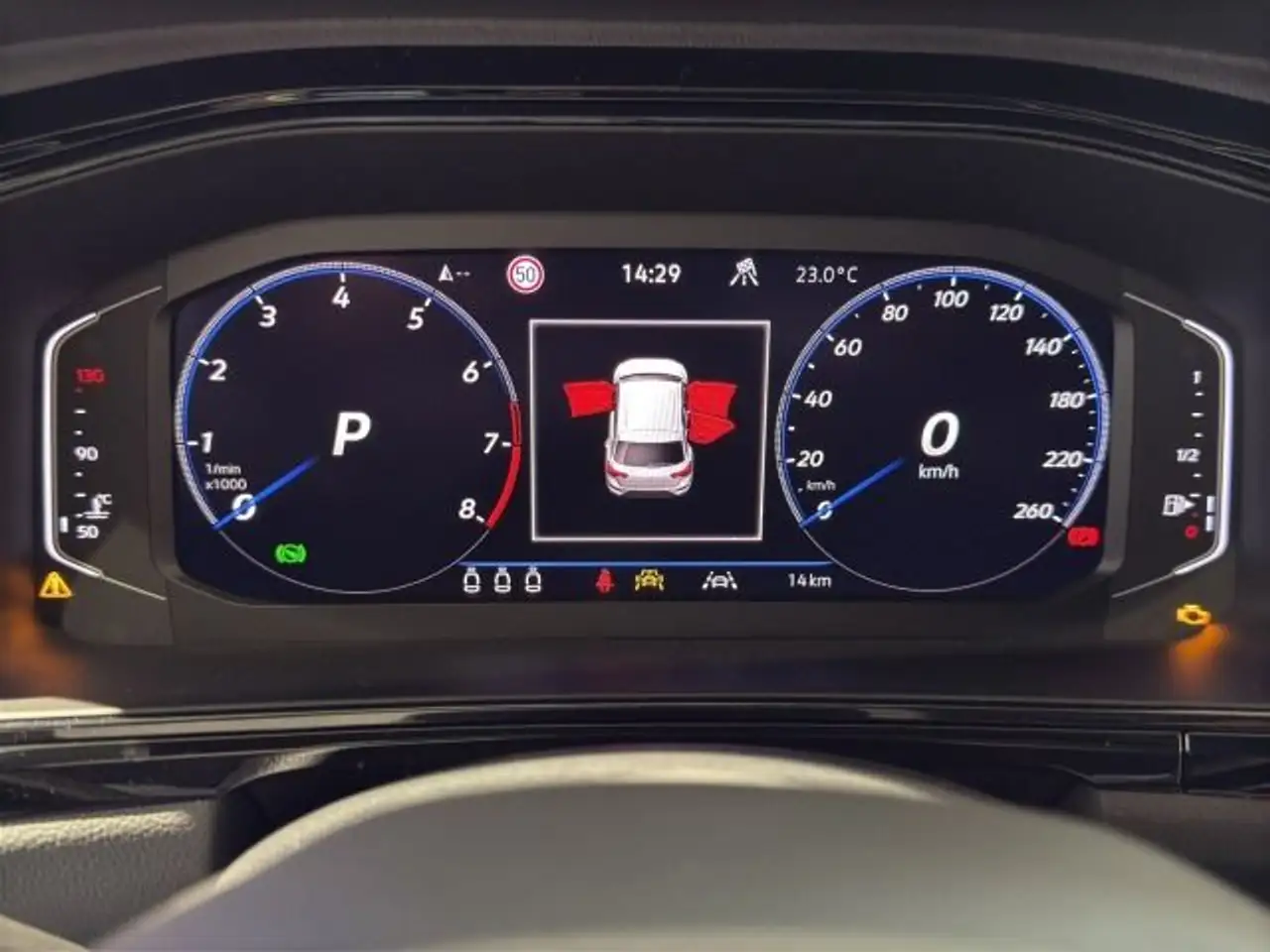 Volkswagen T-Roc 1.5 TSI DSG R-LINE BLACK-STYLE KAMERA NAVI, миниатюра 10