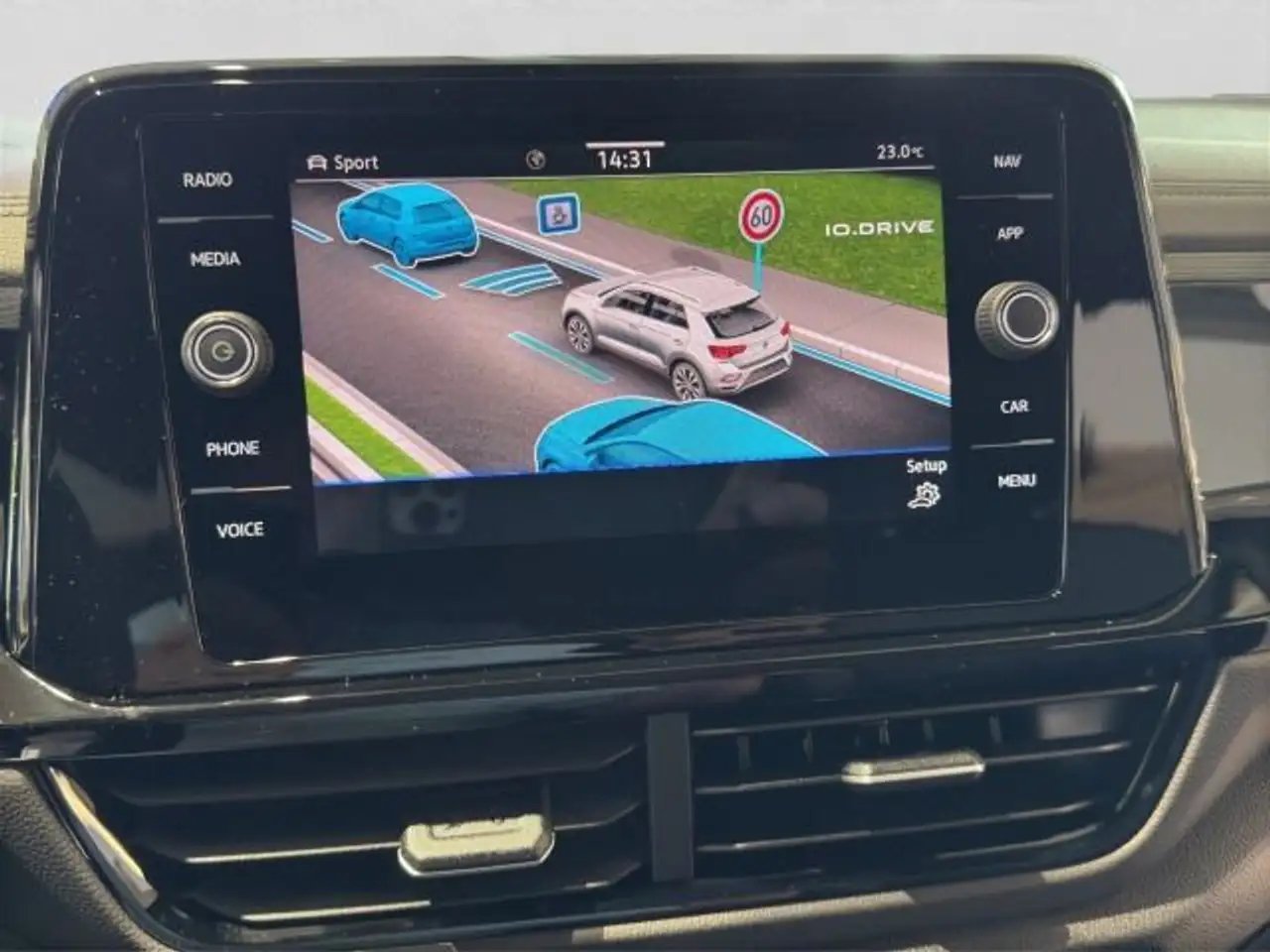 Volkswagen T-Roc 1.5 TSI DSG R-LINE BLACK-STYLE KAMERA NAVI, миниатюра 15