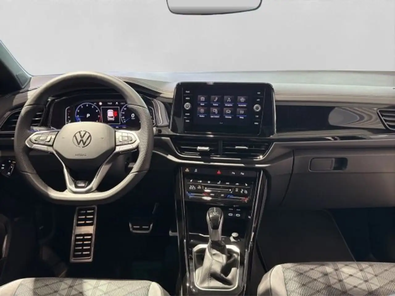 Volkswagen T-Roc 1.5 TSI DSG R-LINE BLACK-STYLE KAMERA NAVI, миниатюра 5