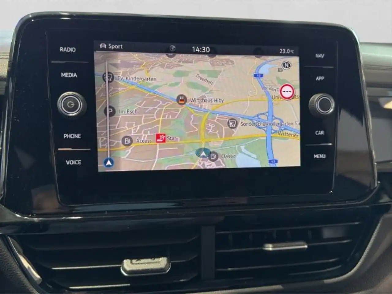 Volkswagen T-Roc 1.5 TSI DSG R-LINE BLACK-STYLE KAMERA NAVI, миниатюра 13