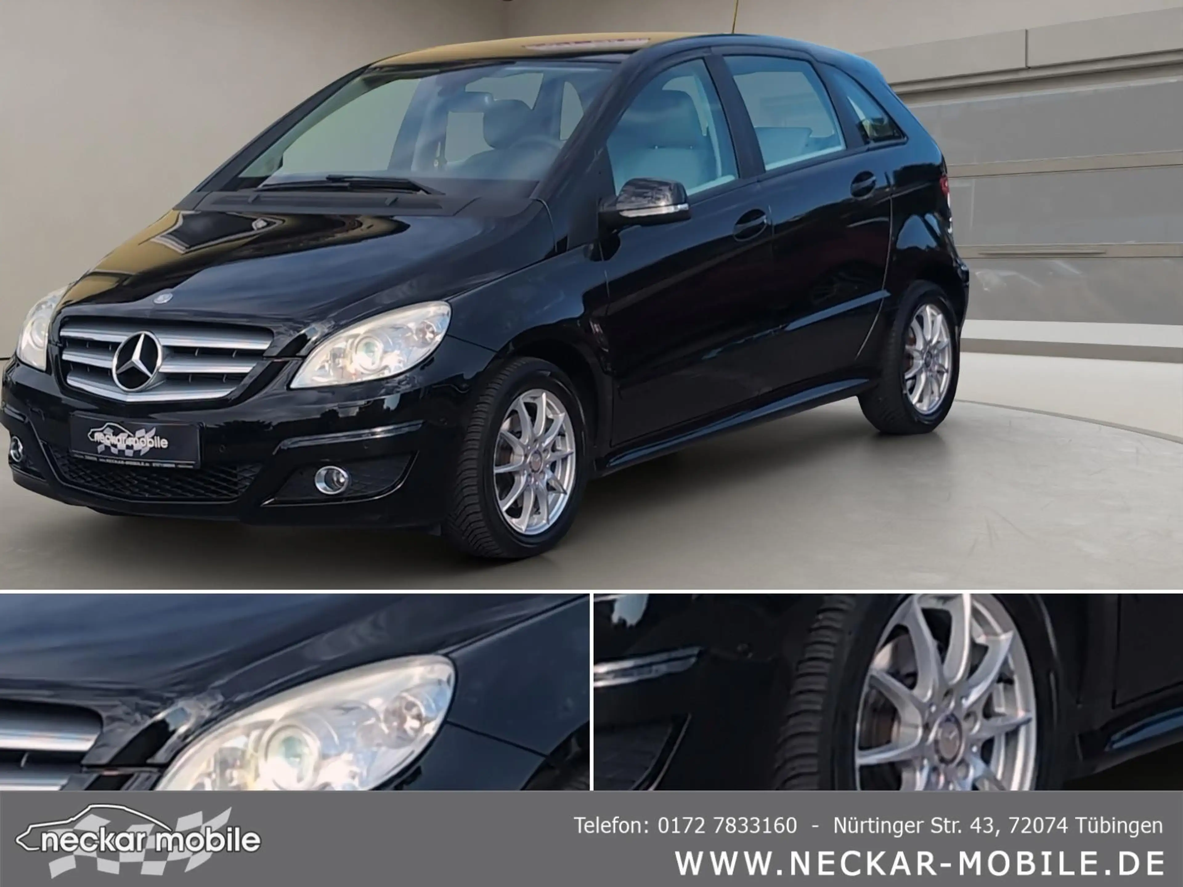 Mercedes-Benz B 200 Aut. Xenon PDC Sitzheizung — photo 3