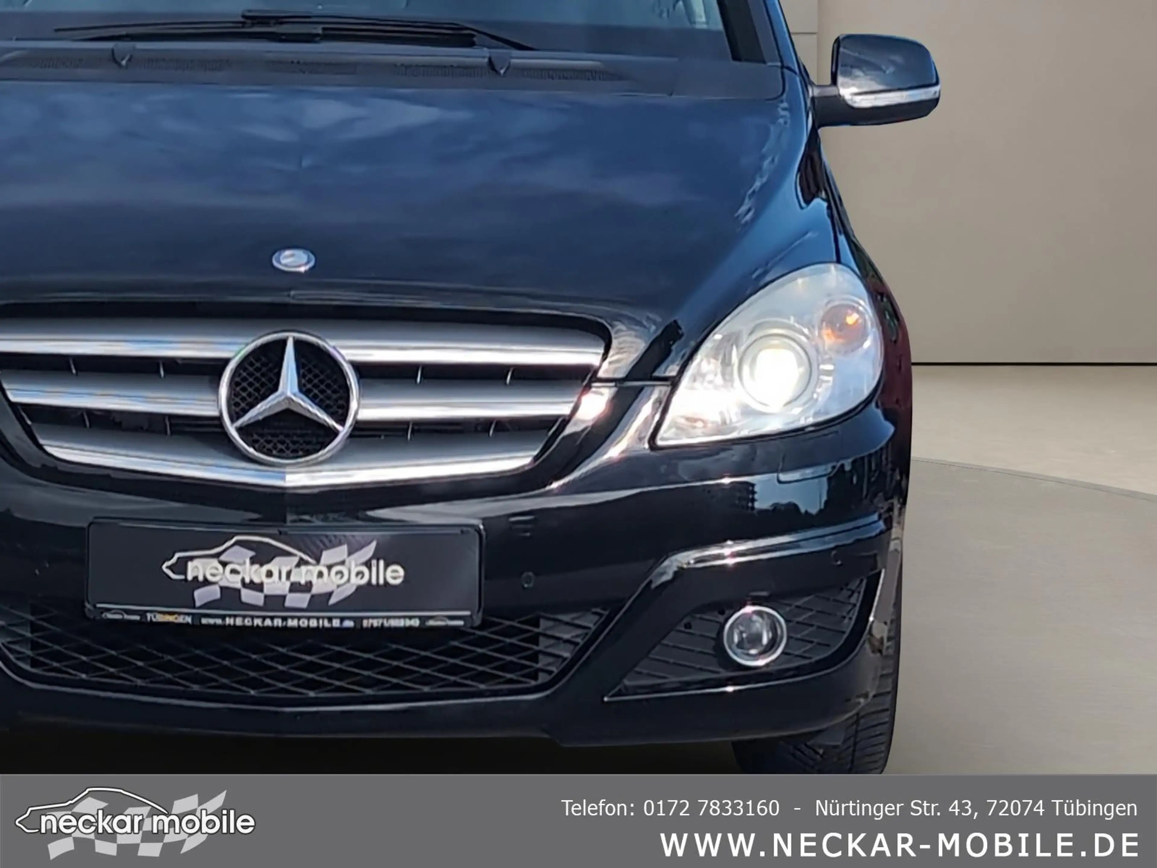 Mercedes-Benz B 200 Aut. Xenon PDC Sitzheizung — photo 14