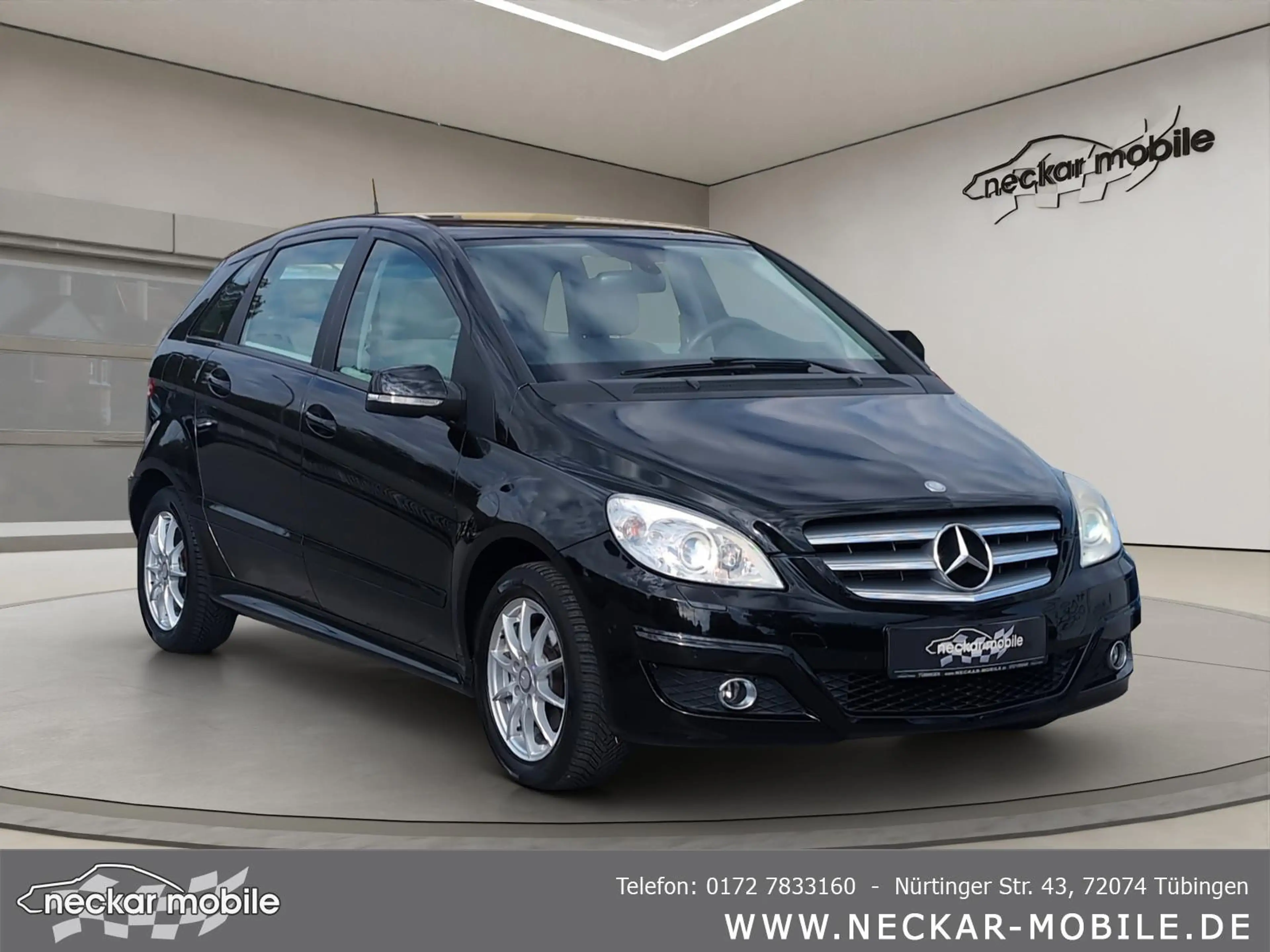 Mercedes-Benz B 200 Aut. Xenon PDC Sitzheizung — photo 5