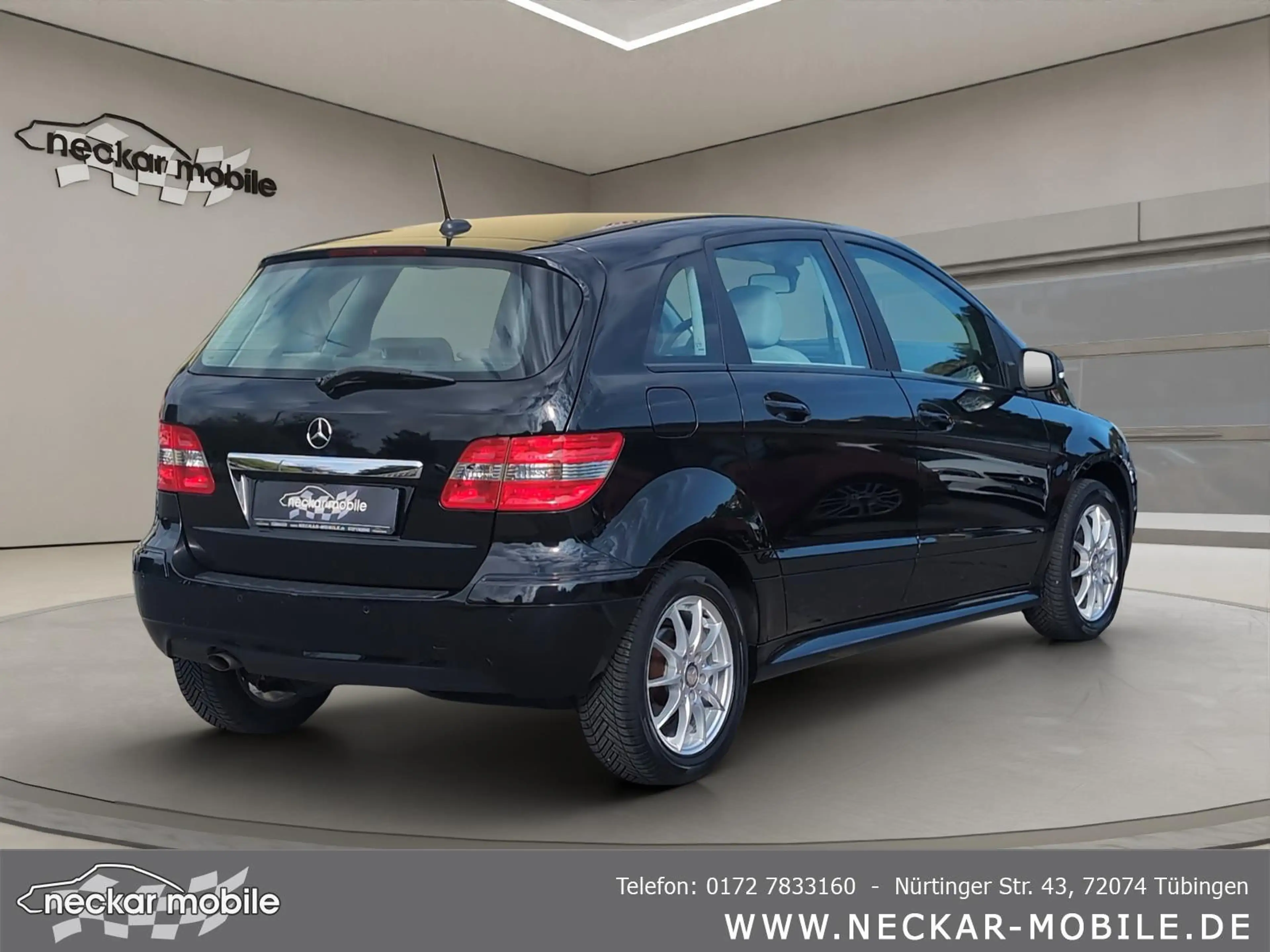 Mercedes-Benz B 200 Aut. Xenon PDC Sitzheizung — photo 9