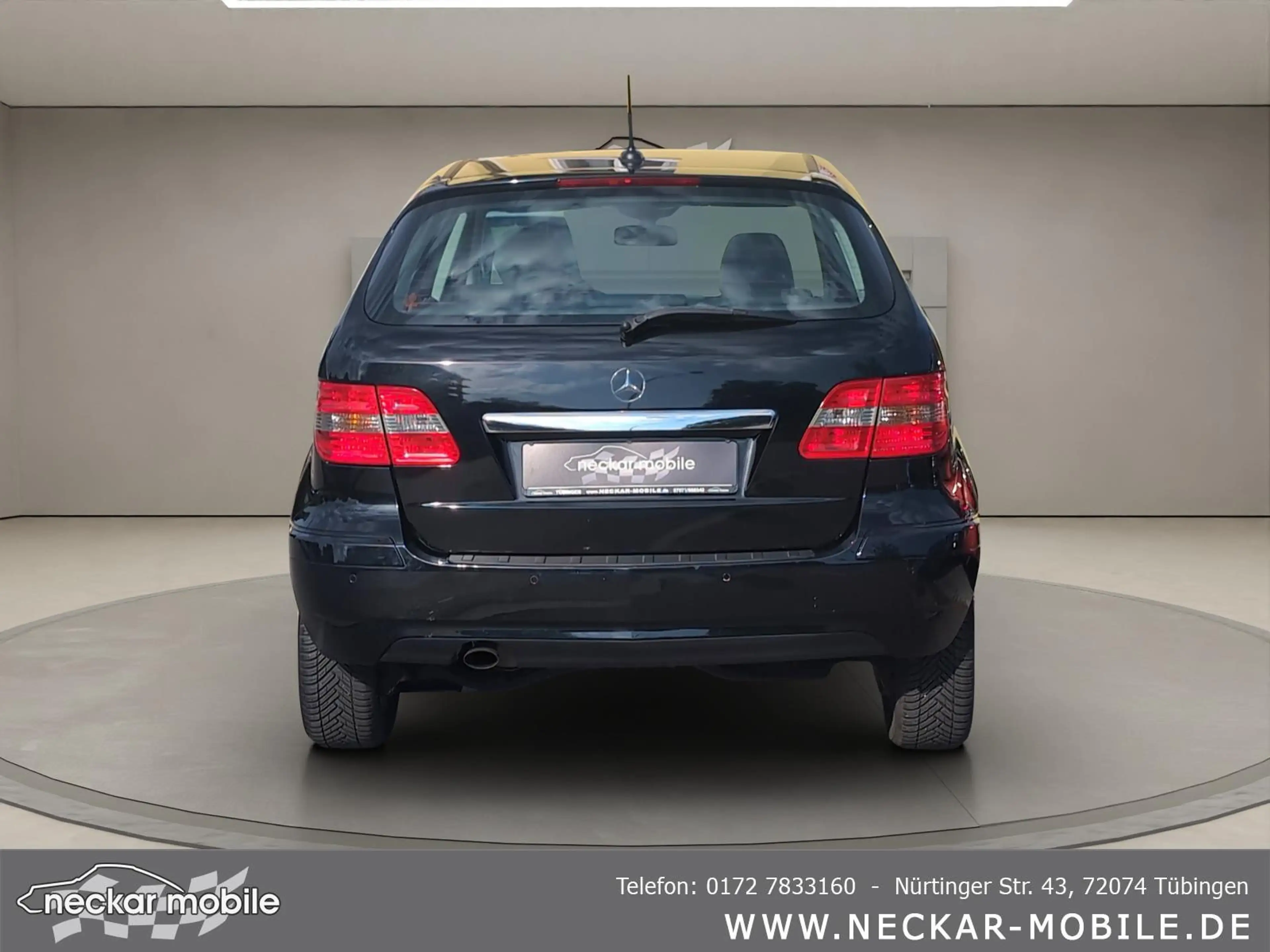 Mercedes-Benz B 200 Aut. Xenon PDC Sitzheizung — photo 10