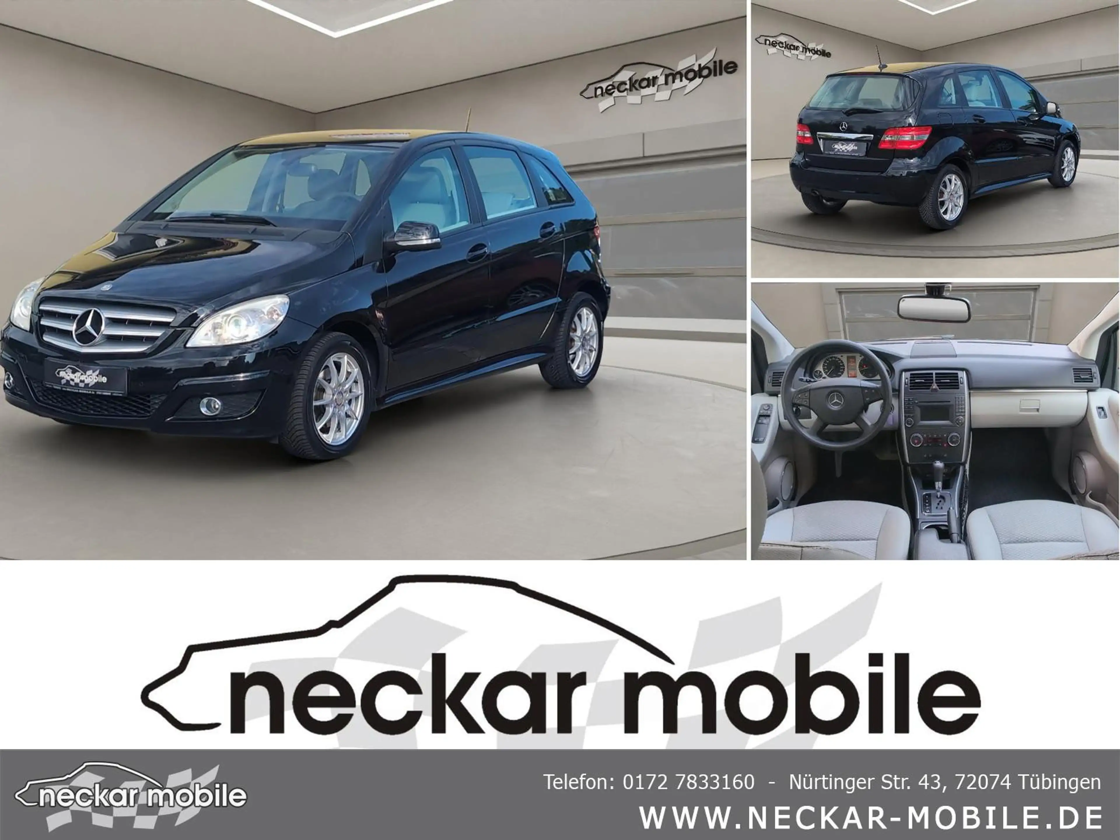 Mercedes-Benz B 200 Aut. Xenon PDC Sitzheizung