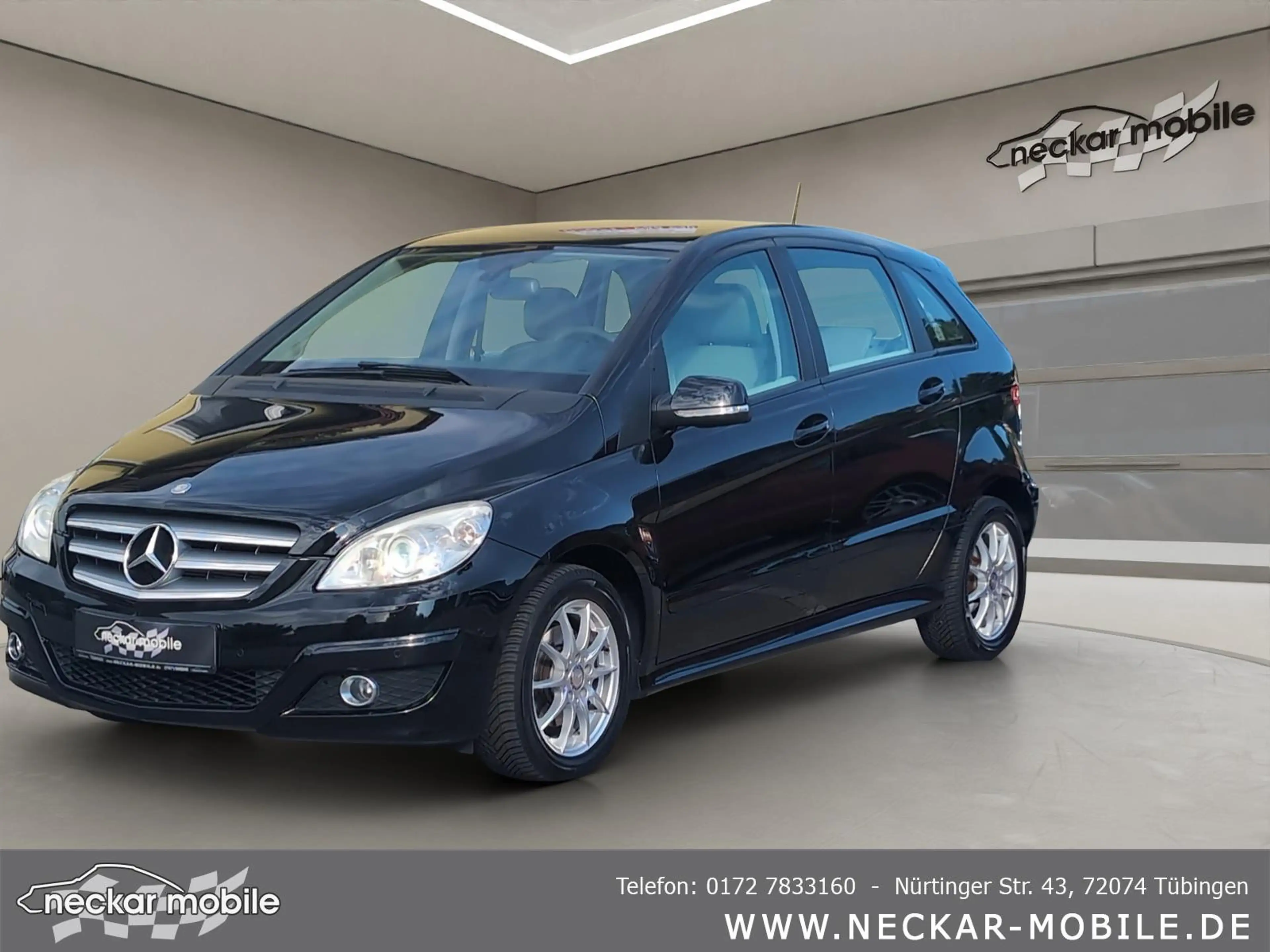 Mercedes-Benz B 200 Aut. Xenon PDC Sitzheizung — photo 2