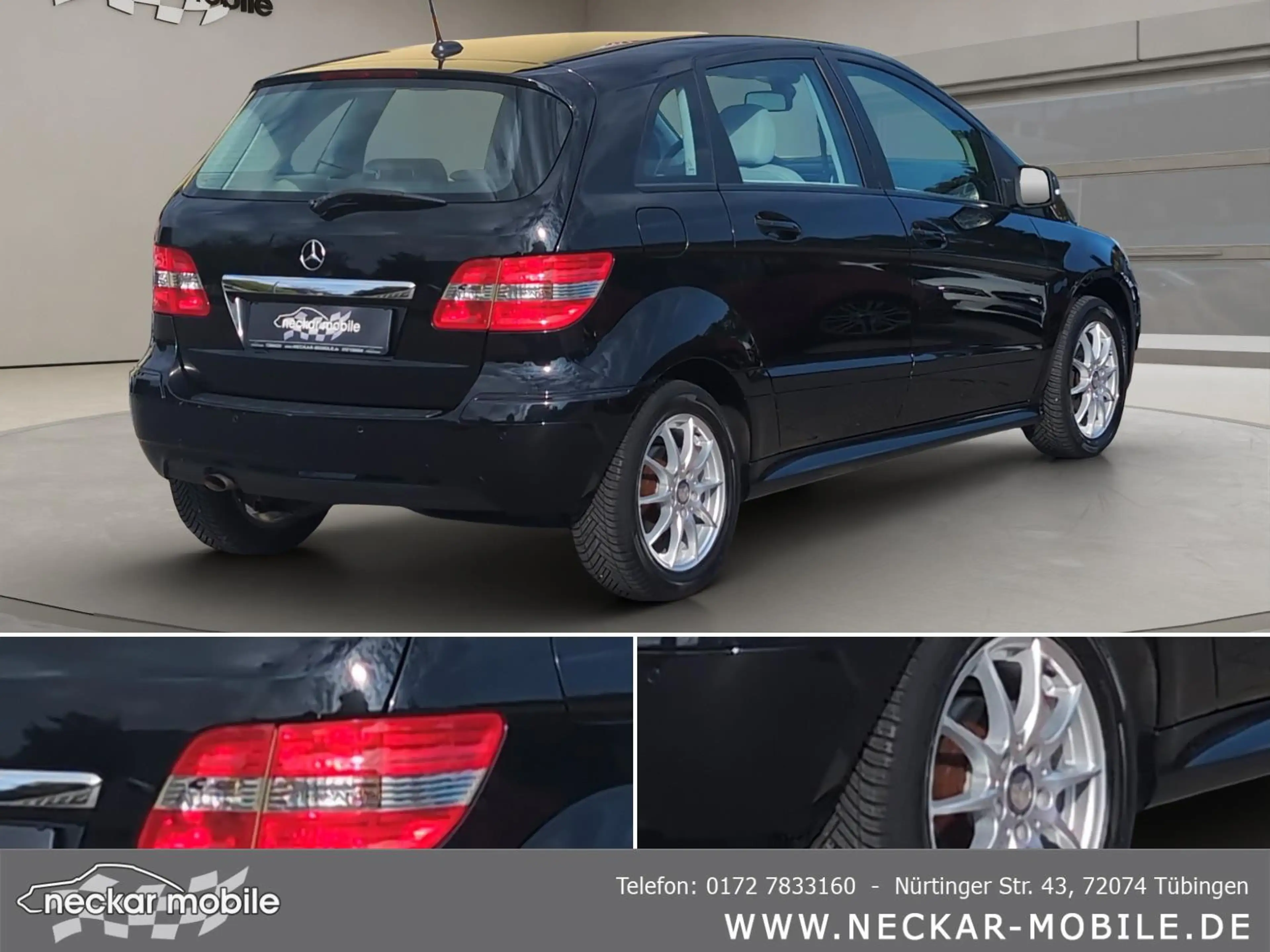 Mercedes-Benz B 200 Aut. Xenon PDC Sitzheizung — photo 8