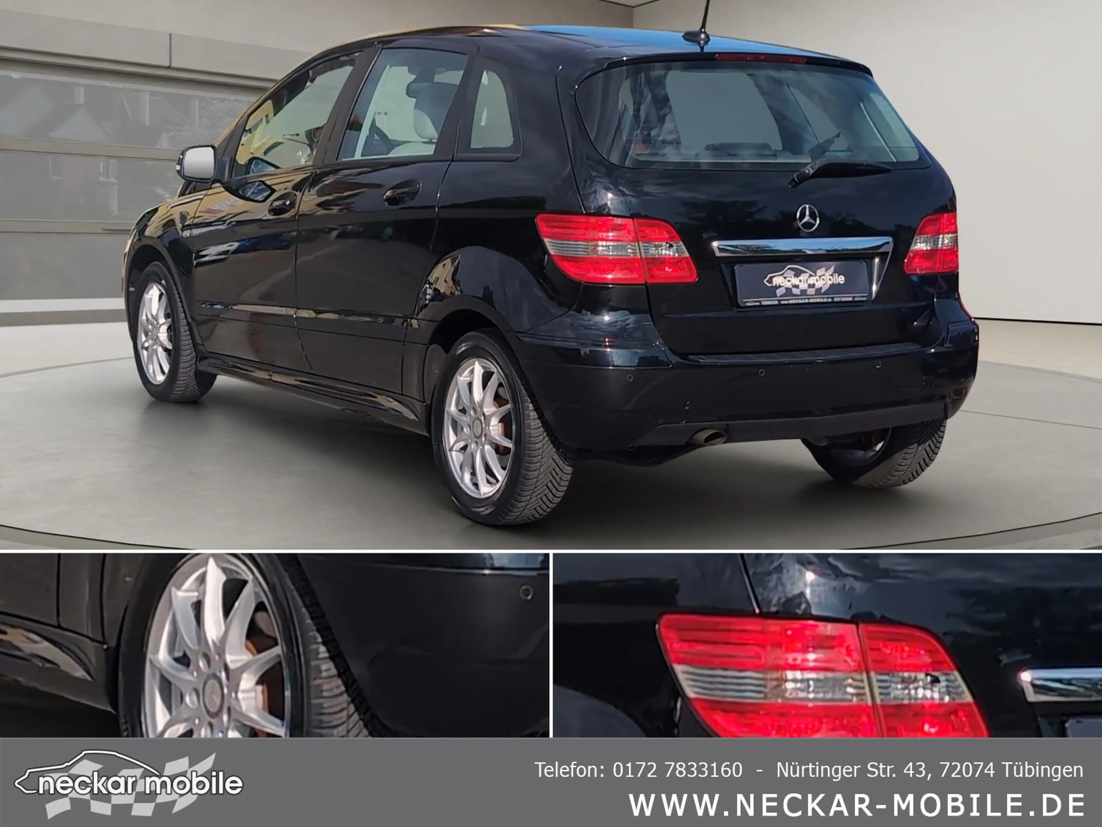 Mercedes-Benz B 200 Aut. Xenon PDC Sitzheizung — photo 11