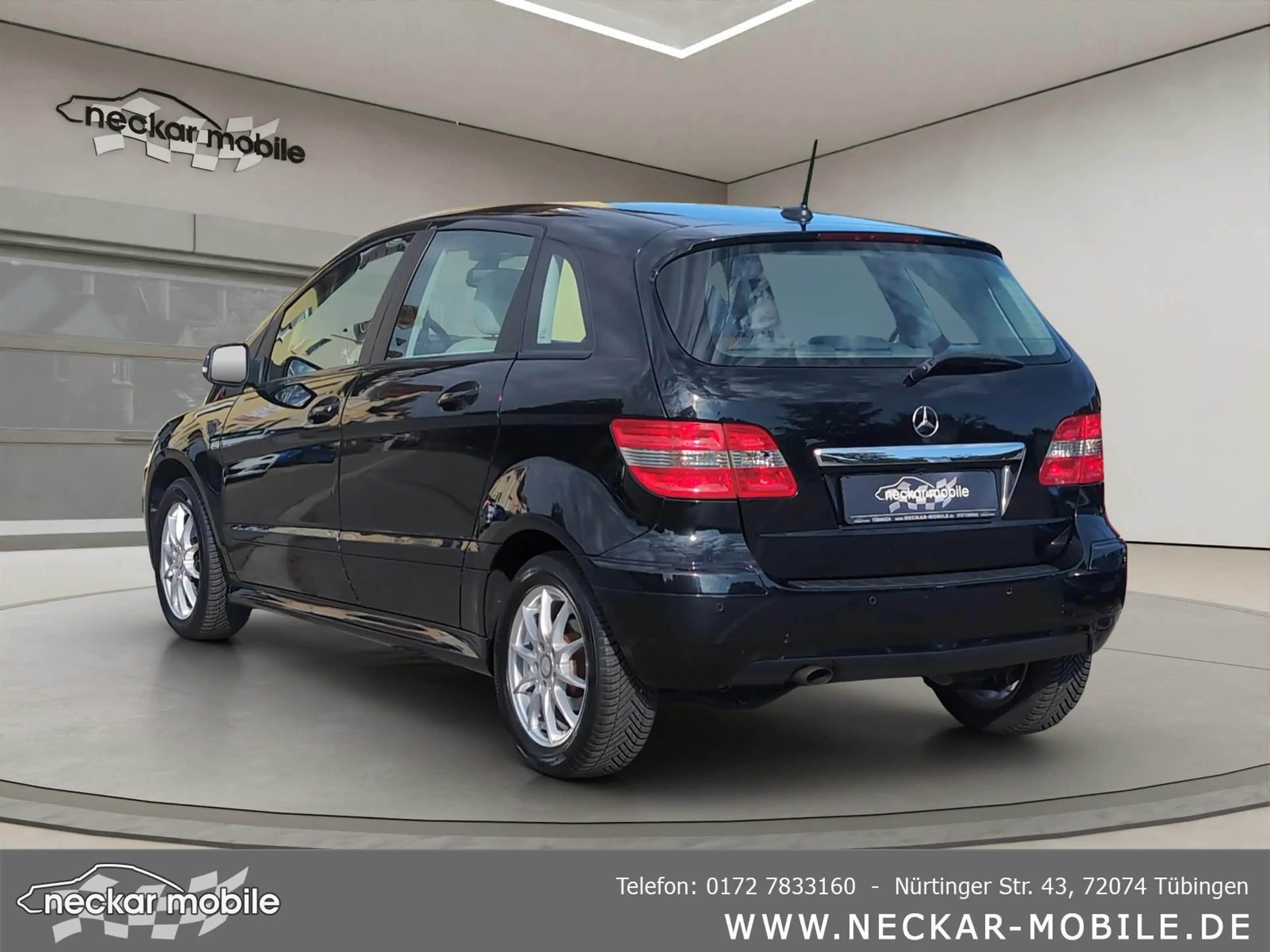 Mercedes-Benz B 200 Aut. Xenon PDC Sitzheizung — photo 12