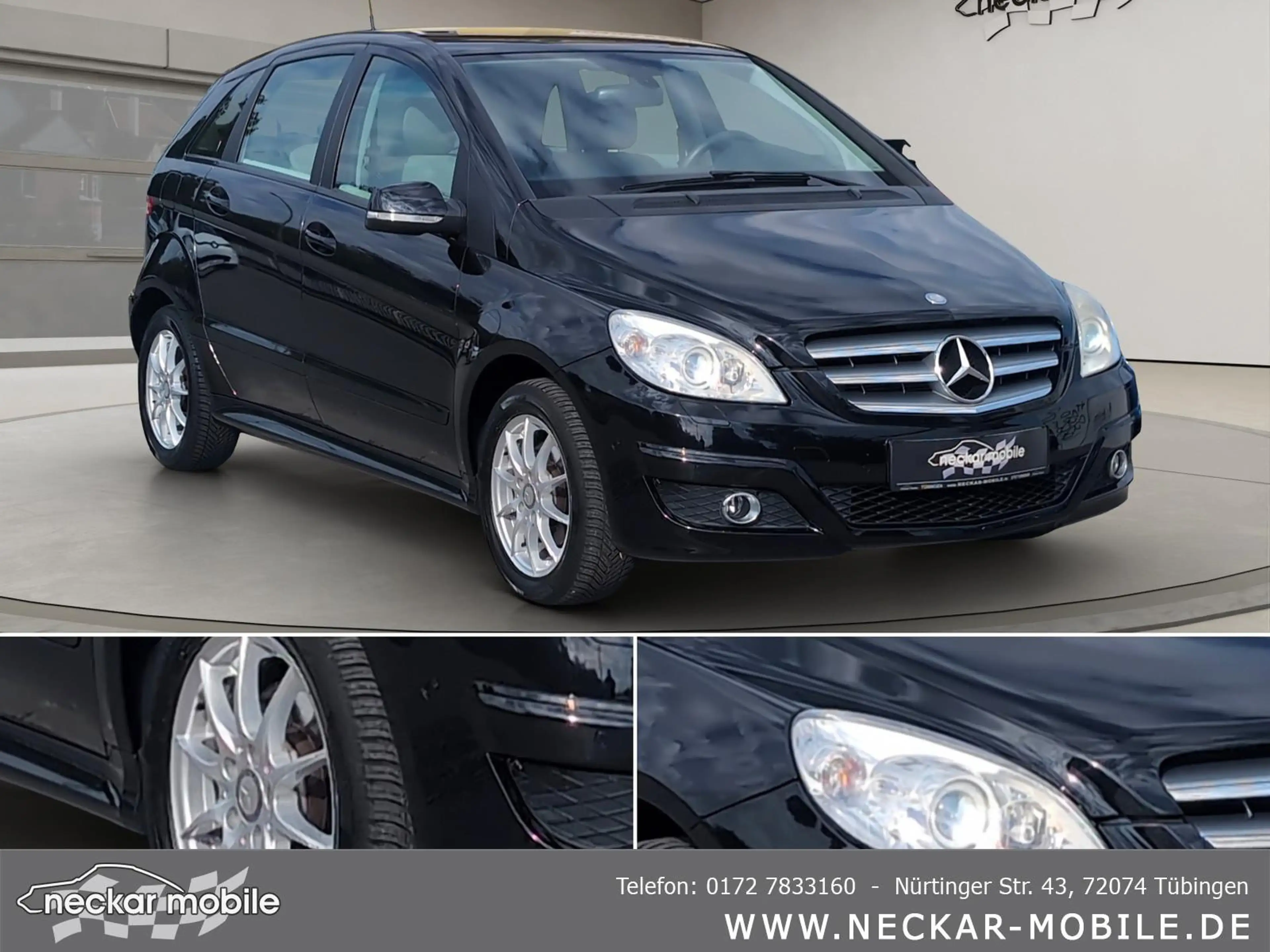 Mercedes-Benz B 200 Aut. Xenon PDC Sitzheizung — photo 6