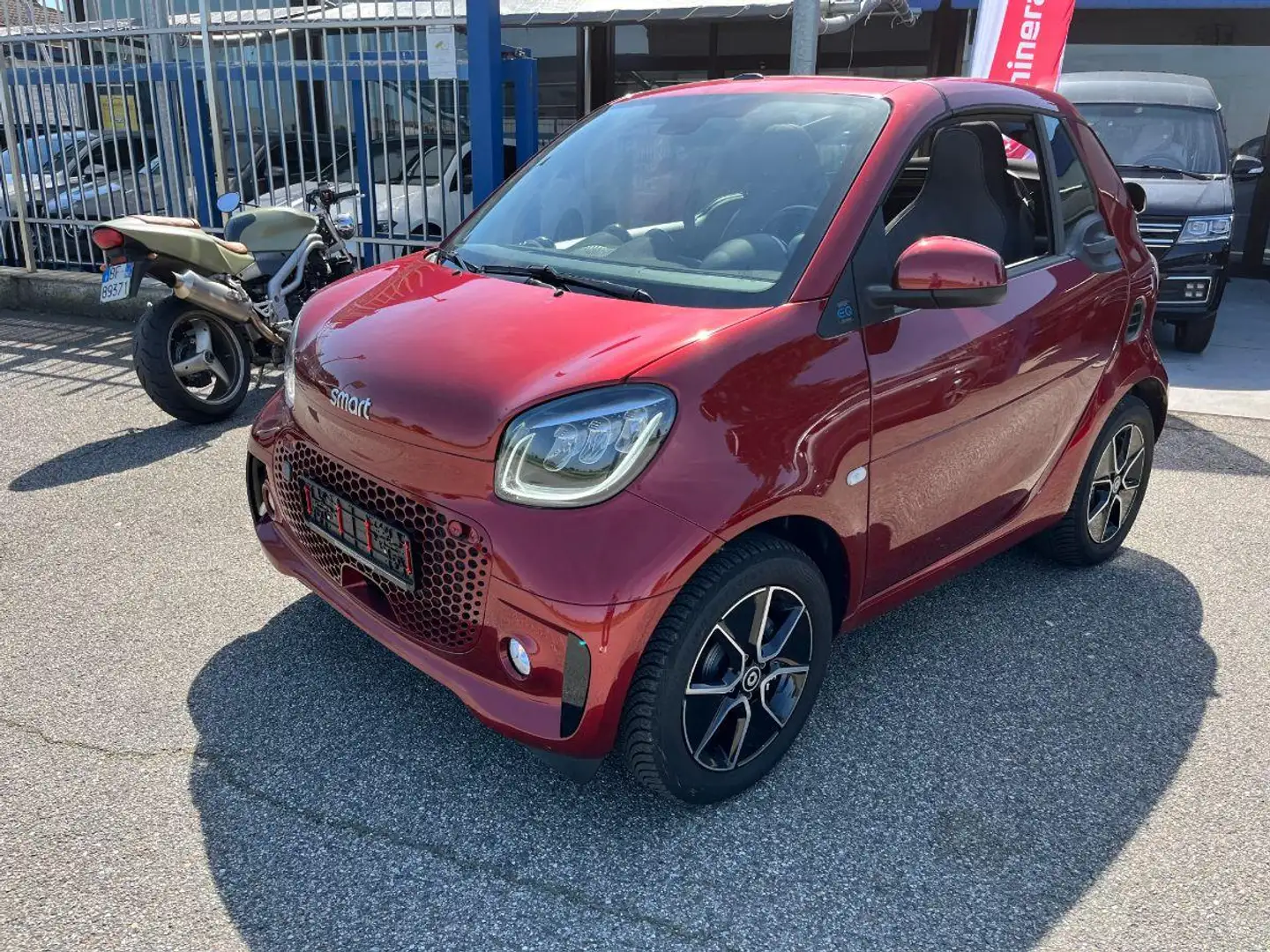smart forTwo EQ 25Anniversary (22kW) Red - 2