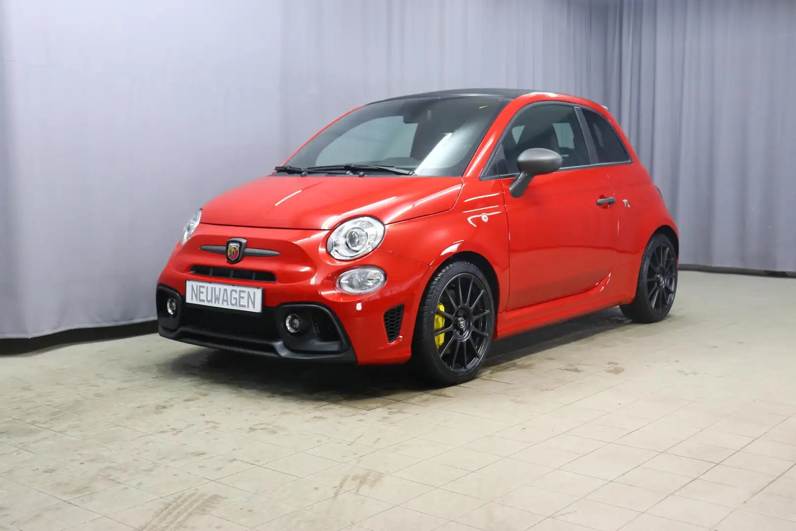 Abarth 695C Competizione  1.4 T-Jet 132 kW (180PS), Verdeck... Rouge - 1