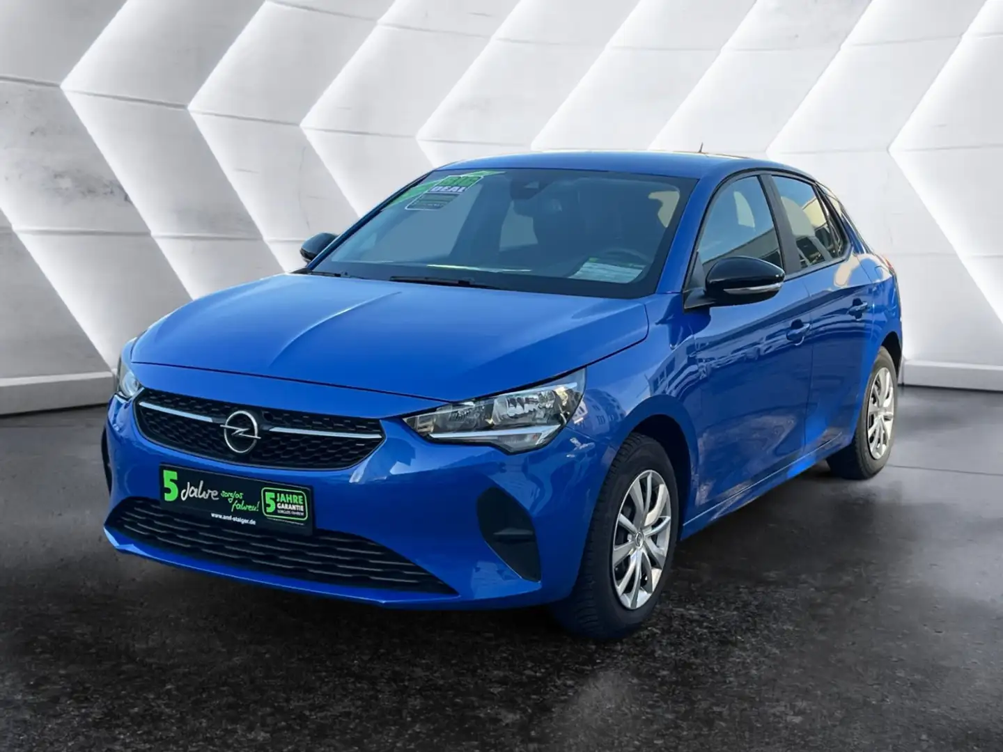 Opel Corsa F 1.2 Edition 5 Jahre Garantie Blau - 2