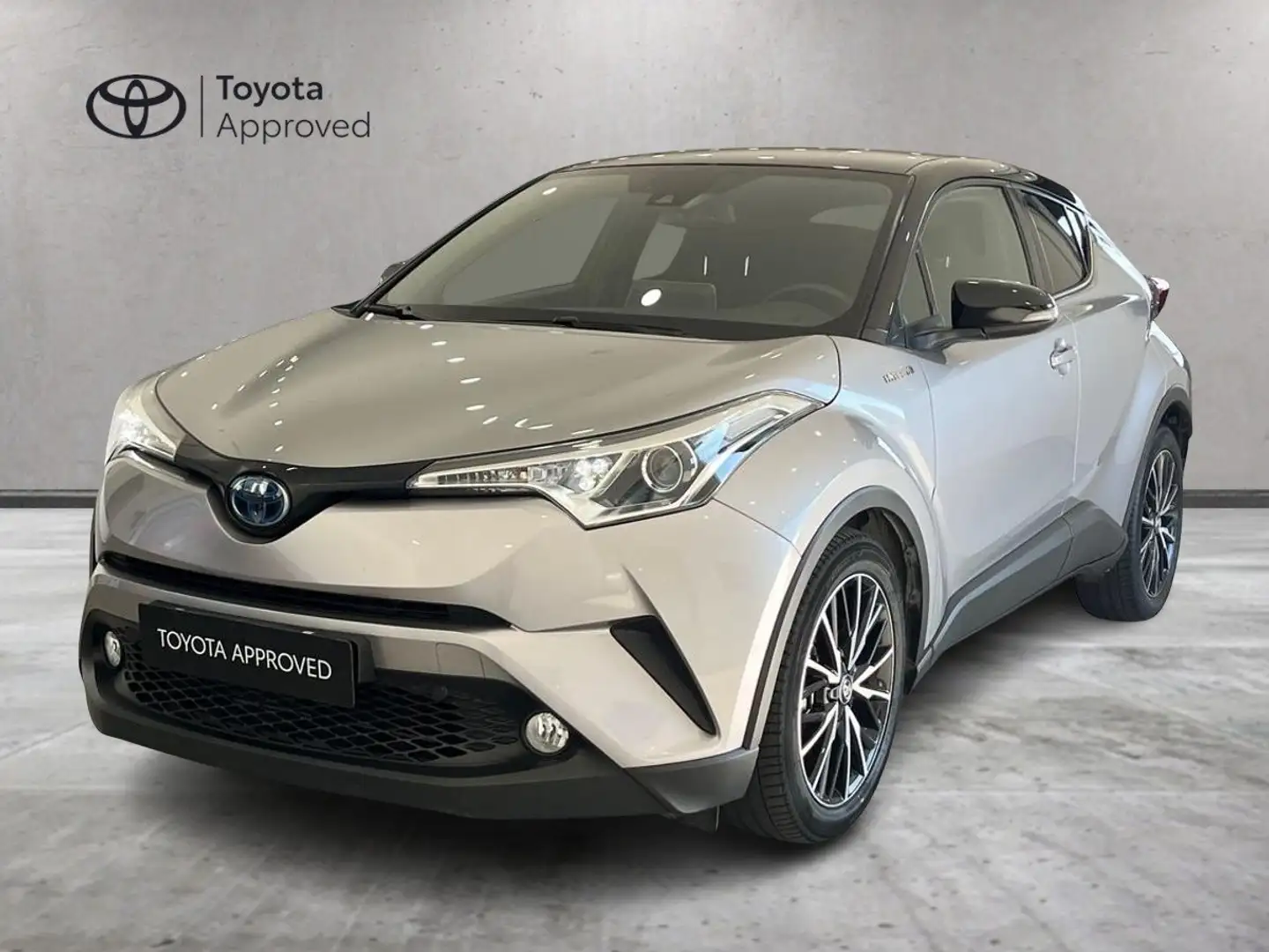 Toyota C-HR C-HR 1.8h Trend 2wd e-cvt Grigio - 1
