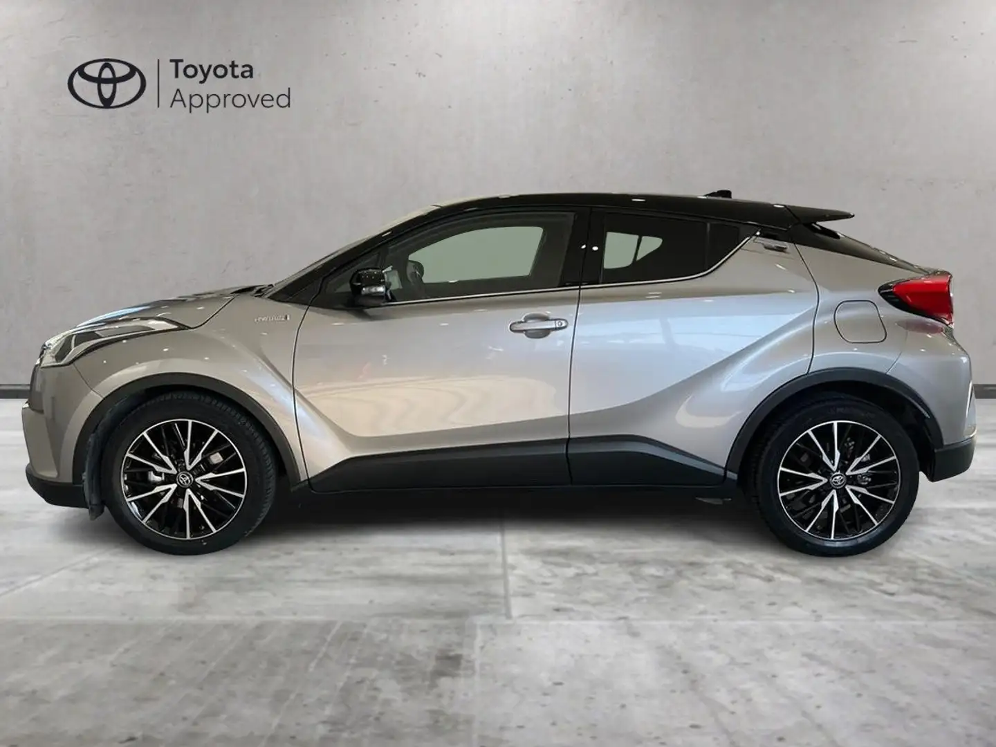 Toyota C-HR C-HR 1.8h Trend 2wd e-cvt Grigio - 2