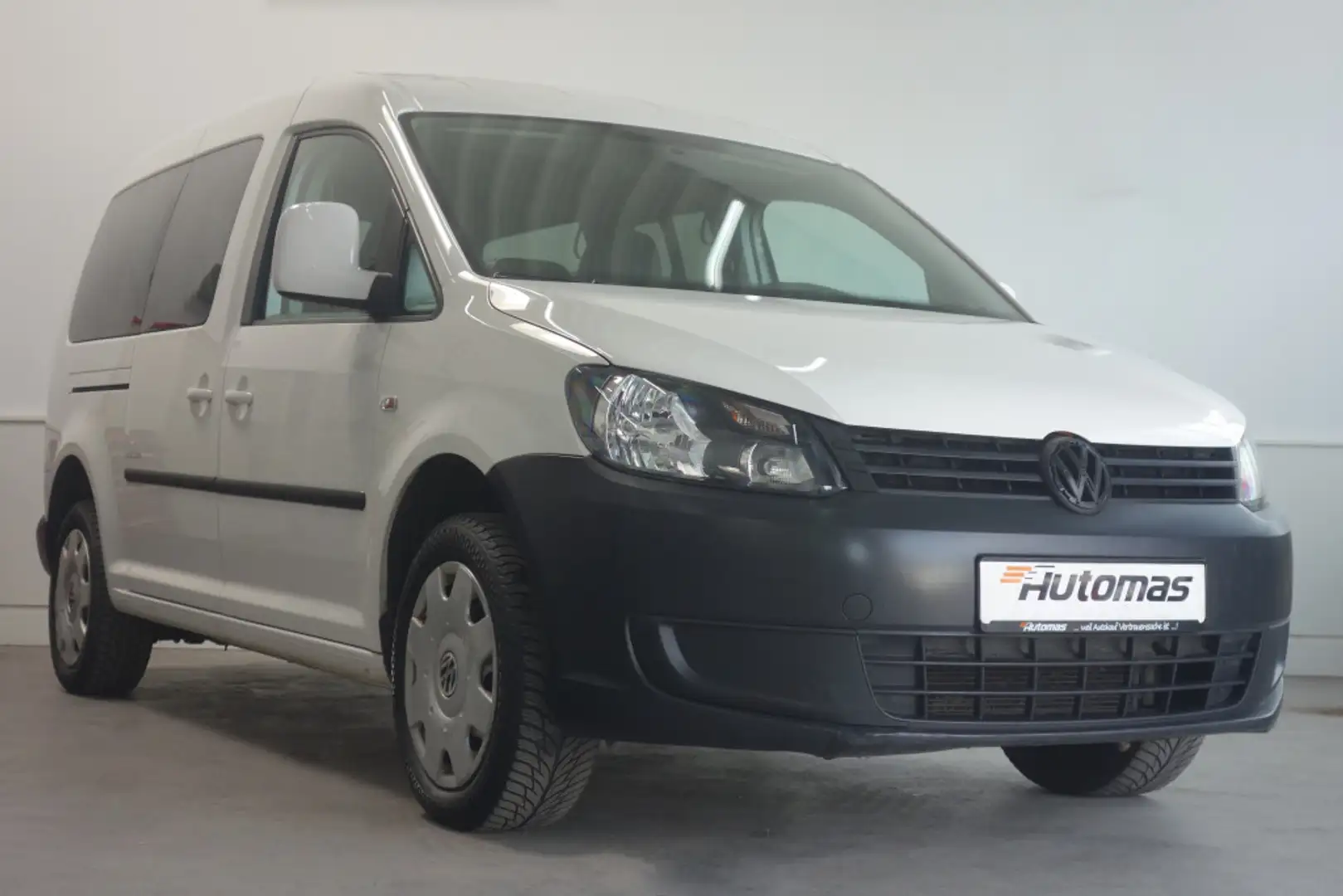 Volkswagen Caddy Maxi SoccerKlima 7-Sitze AHK Weiß - 2