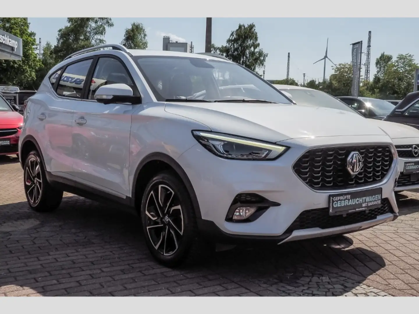MG ZS Luxury 1.0 T-GDI Panorama 360-Kam dig.Fahrdisplay Blanco - 2