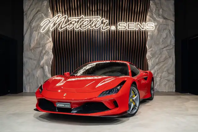 Ferrari F8 Tributo