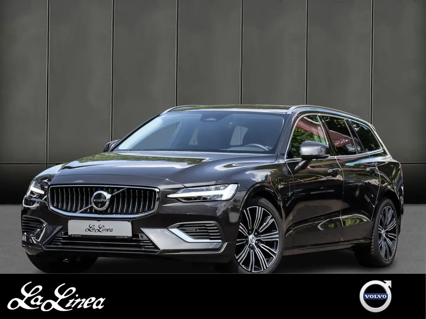 Volvo V60 T6 Recharge AWD Plus Bright NP:72.930,-//BLIS/3... Grigio - 1