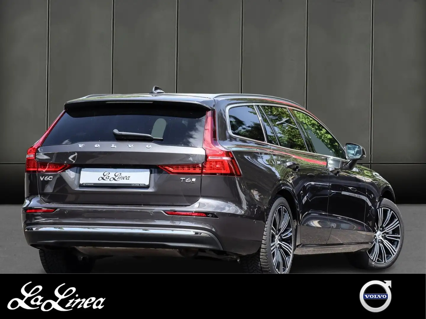 Volvo V60 T6 Recharge AWD Plus Bright NP:72.930,-//BLIS/3... Grigio - 2