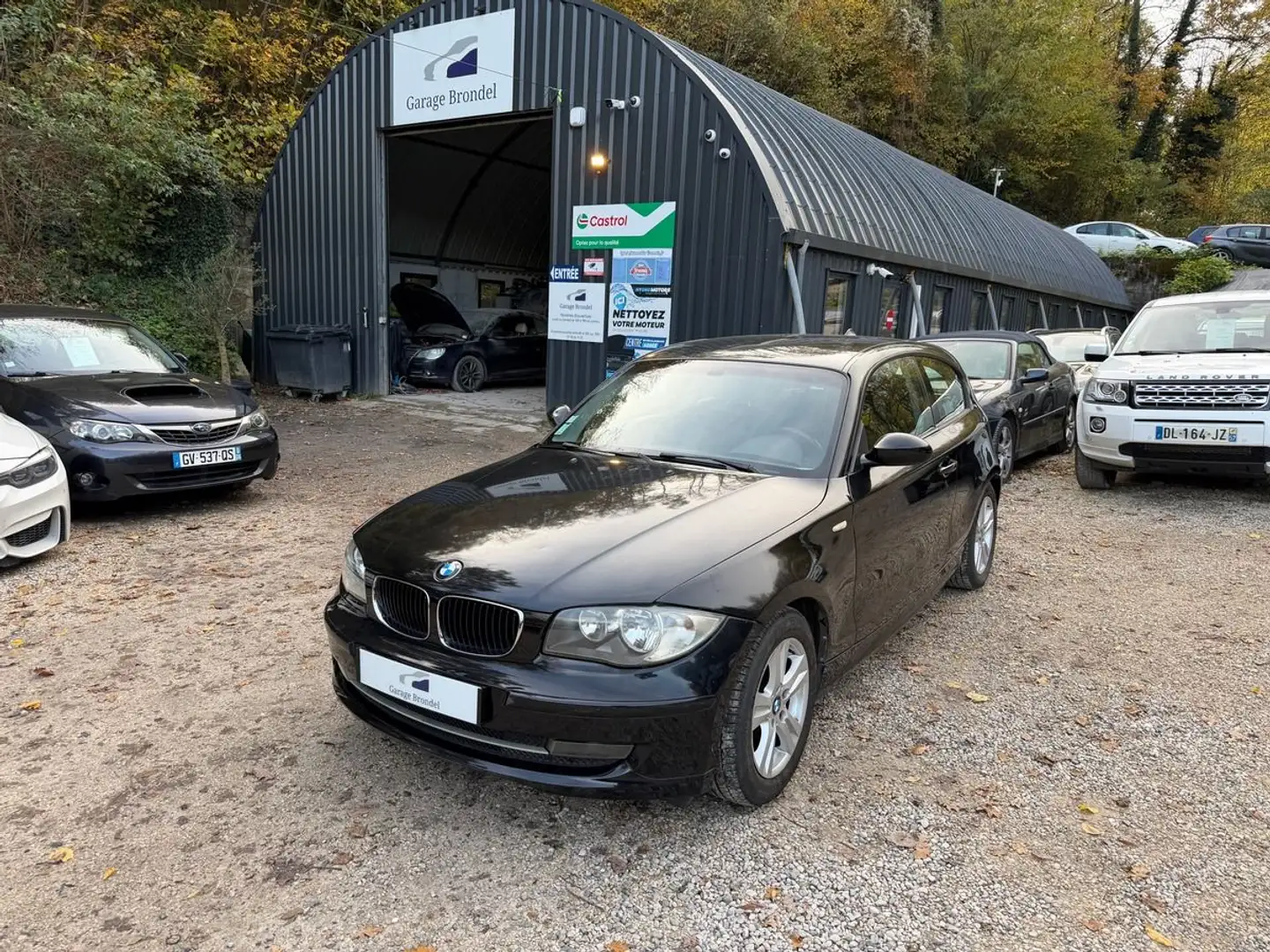 BMW 118 118D (E81) 2.0D 143cv Pack Confort Phase 2 Schwarz - 1